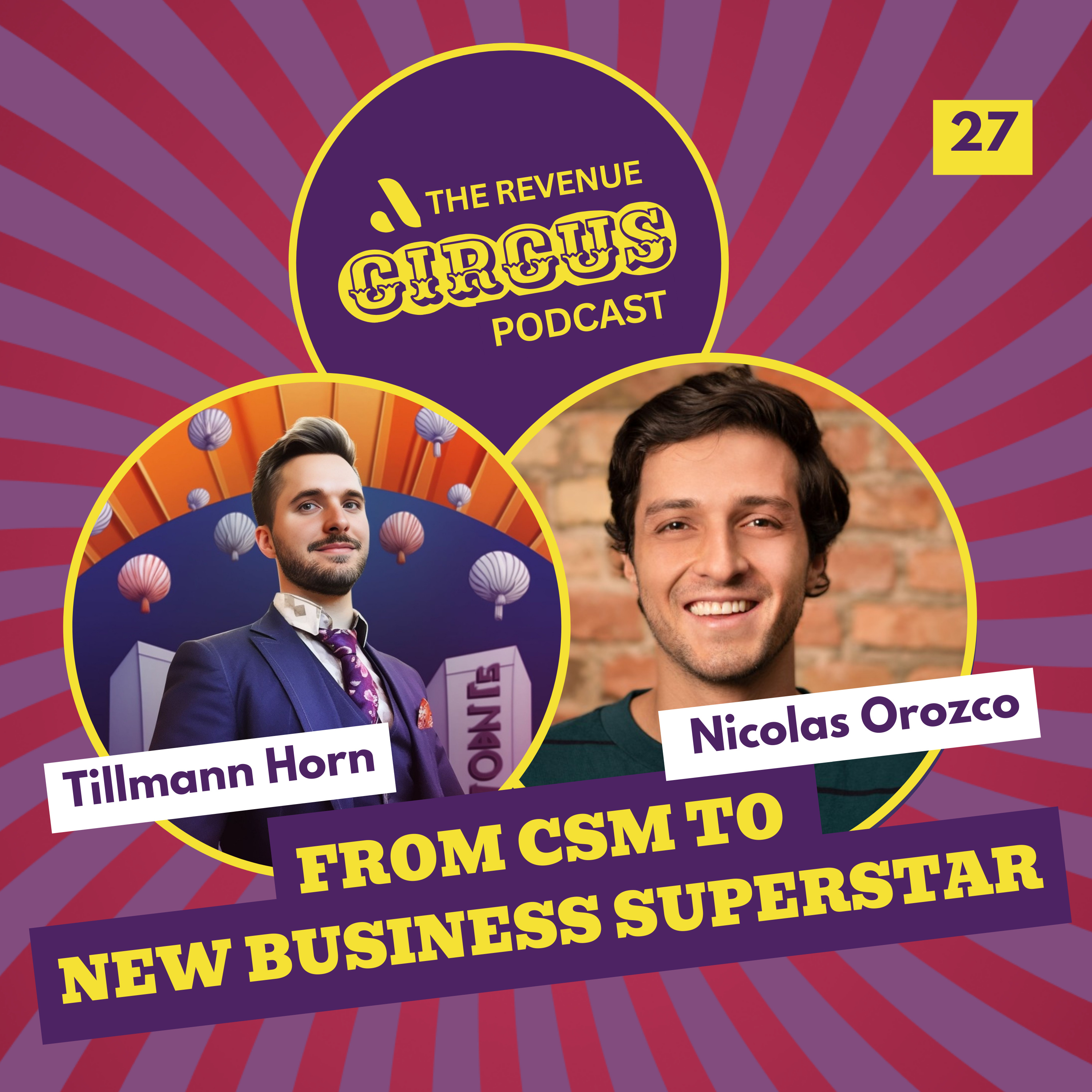 🇬🇧 From CSM to new business superstar | Nicolas Orozco - Senior AE @ Adjust episode artwork