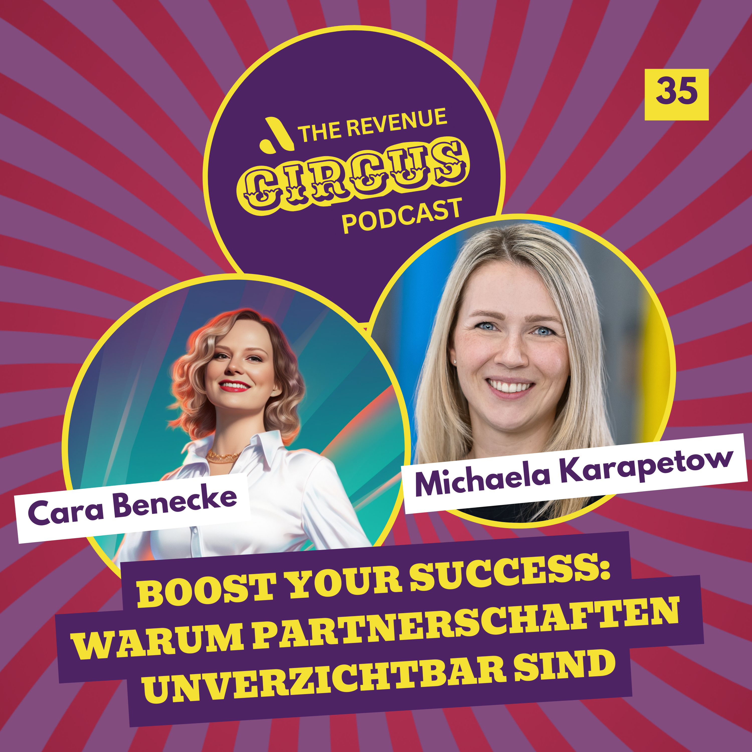 🇩🇪 Boost your success: Warum Partnerschaften unverzichtbar sind | Michaela Karapetow - Partner Manager @ Deel episode artwork