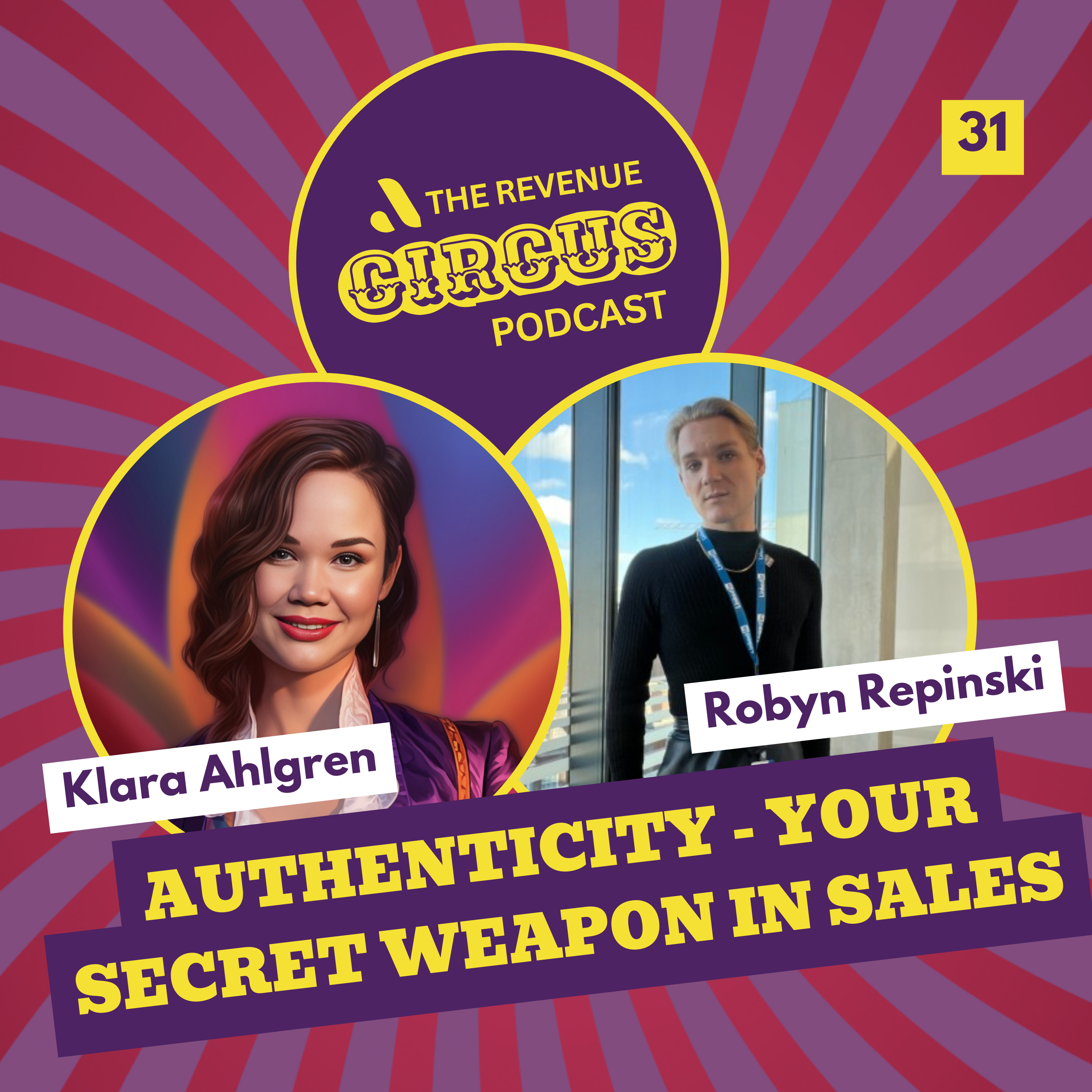 🇬🇧 Authenticity - Your secret weapon in sales | Robyn Repinski - Senior Account Director @ LinkedIn episode artwork