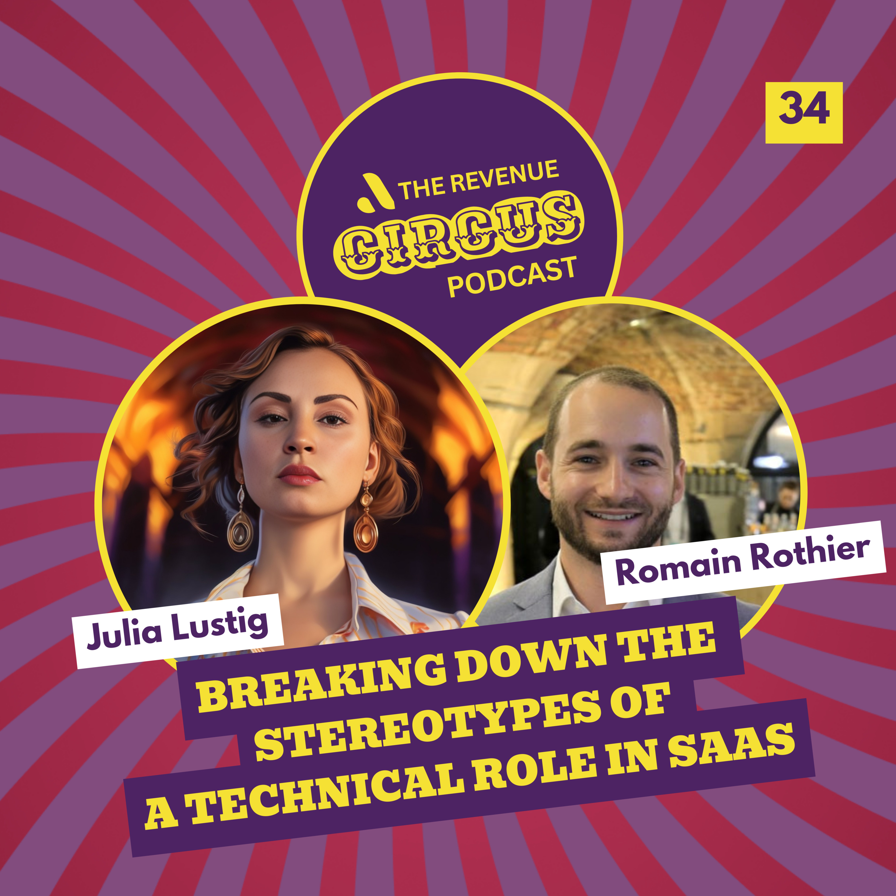 🇬🇧 Breaking down the stereotypes of a technical role in SaaS - Romain Rothier | #34 Principal Platform Architect @ Zendesk episode artwork