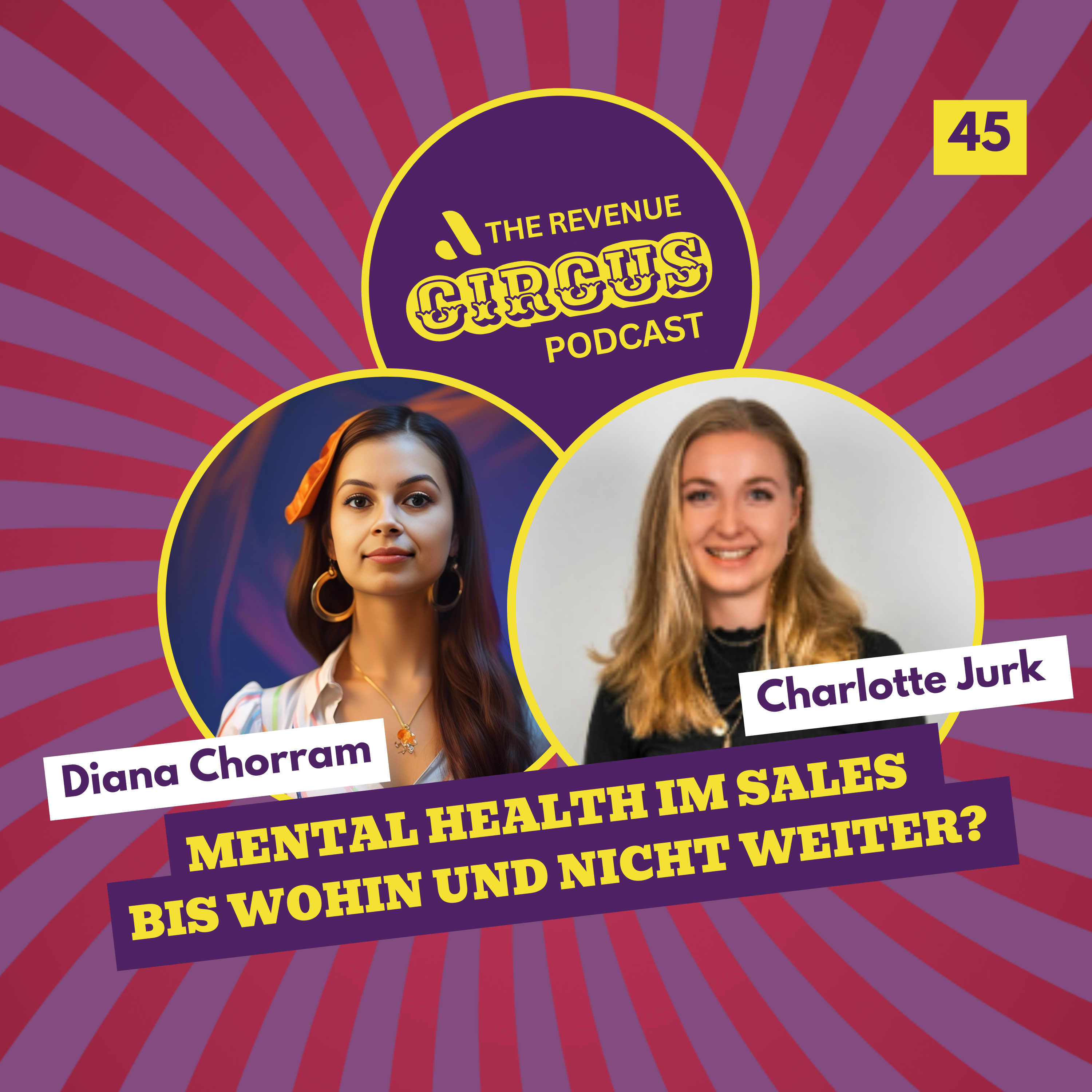 🇩🇪 Mental Health im Sales - Bis wohin und nicht weiter? | #45 Charlotte Jurk - Business Development Managerin @ Insight Consulting episode artwork