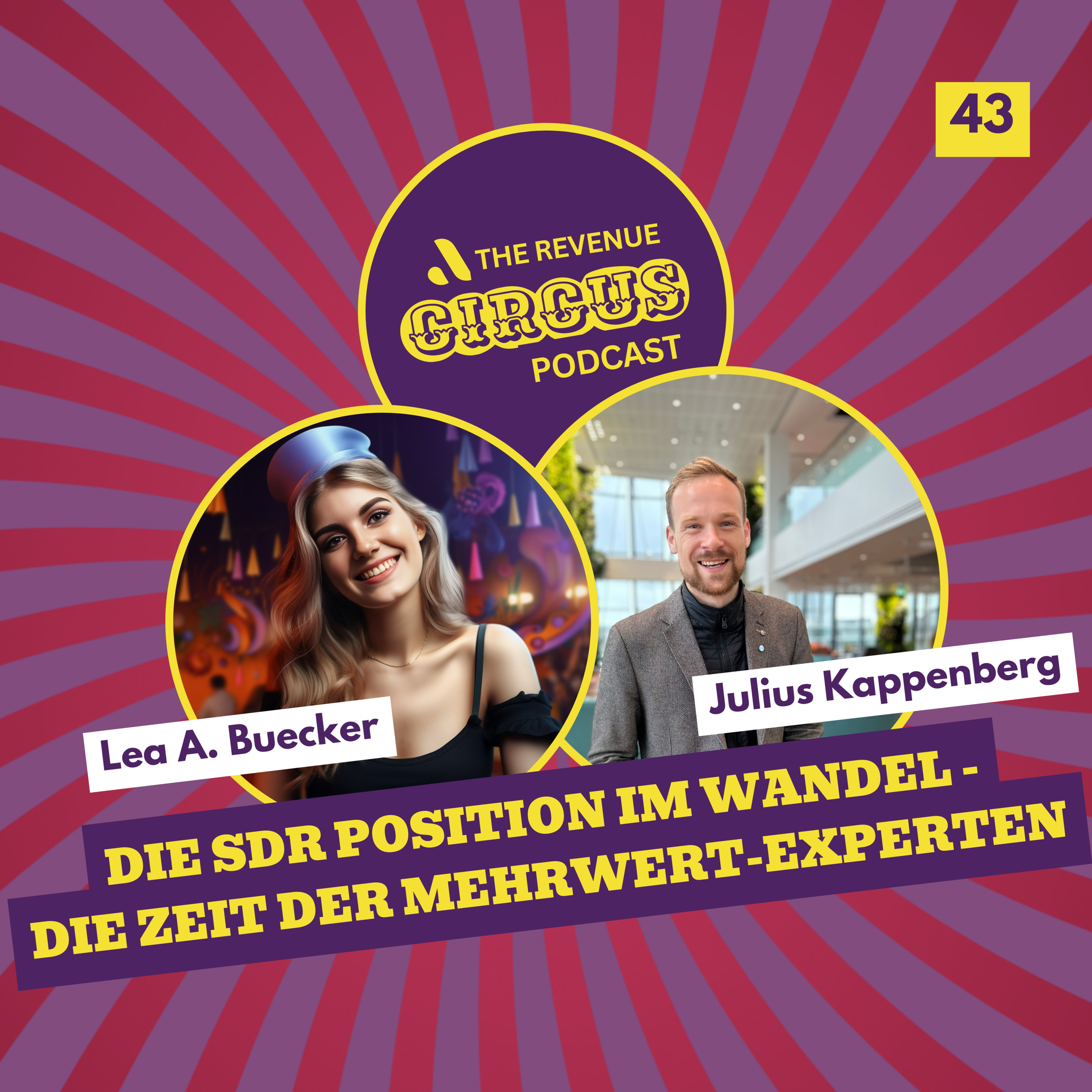 🇩🇪 Die SDR Position Im Wandel - Die Zeit der Mehrwert-Experten | #43 Julius Kappenberg - Sales Development Manager @ MuleSoft episode artwork