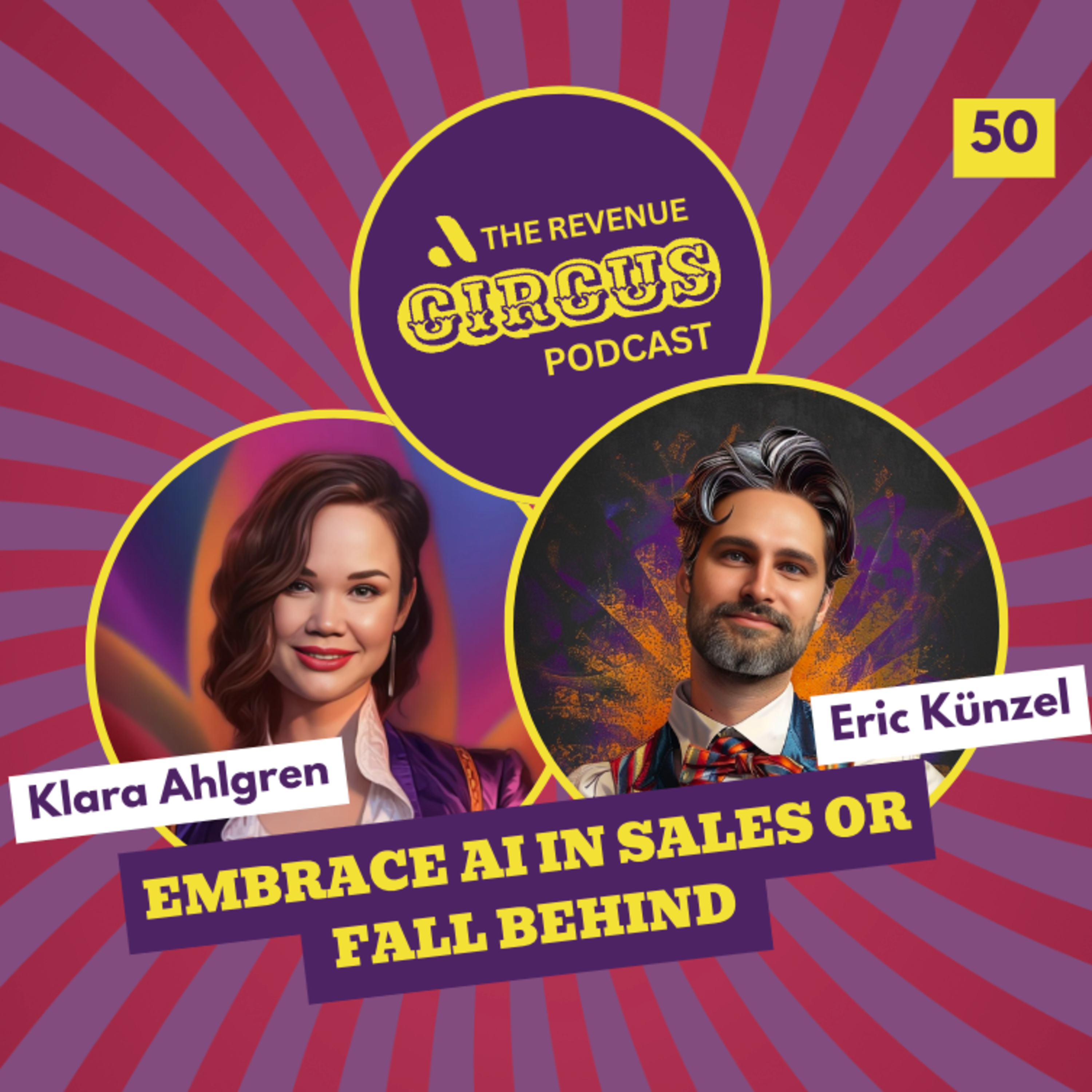 🇬🇧 Embrace AI in sales or fall behind - #50 Eric Künzel, Senior Account Executive @ Younium episode artwork
