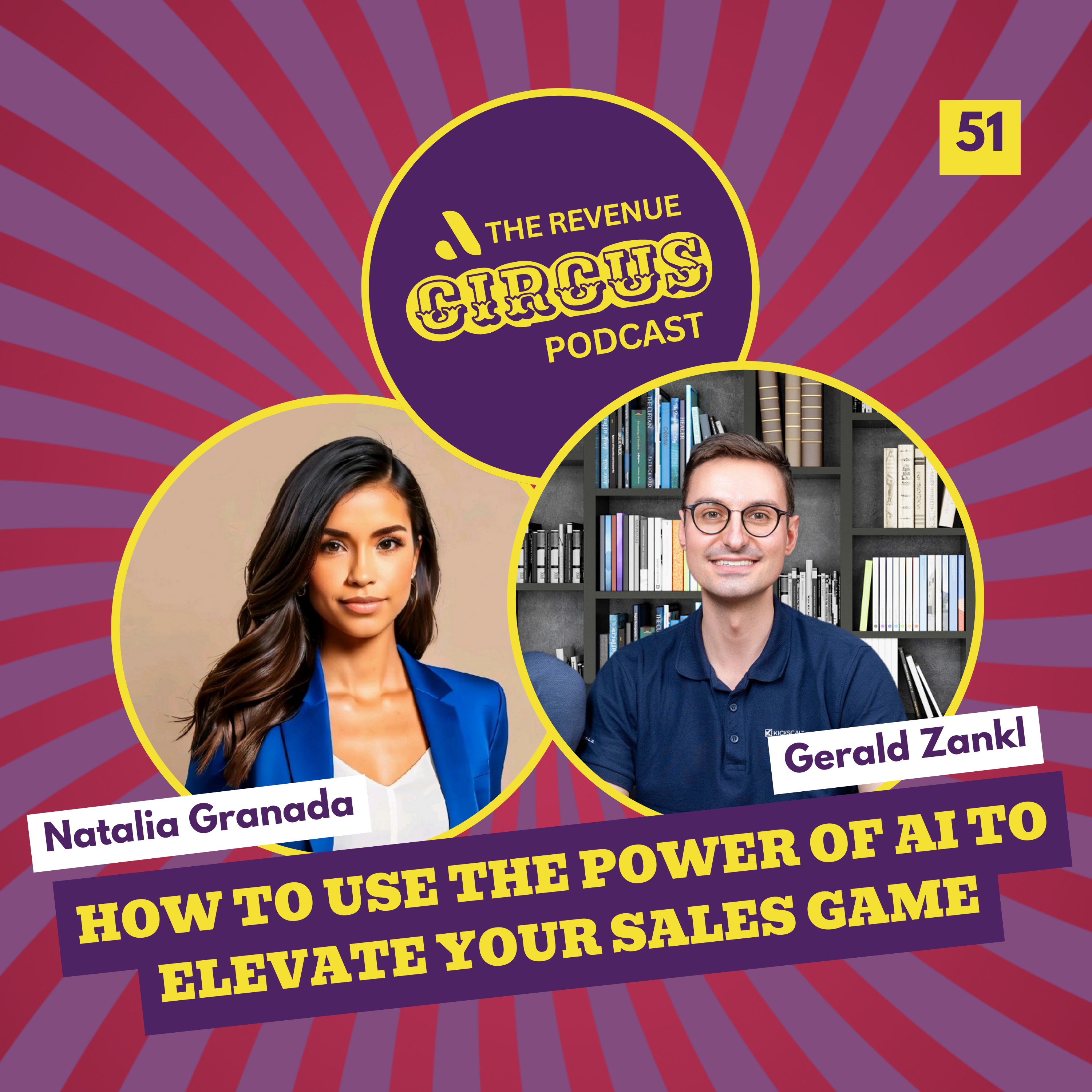 🇬🇧 How to use the Power of AI to elevate your sales game | #51 Gerald Zankl @ Kickscale episode artwork