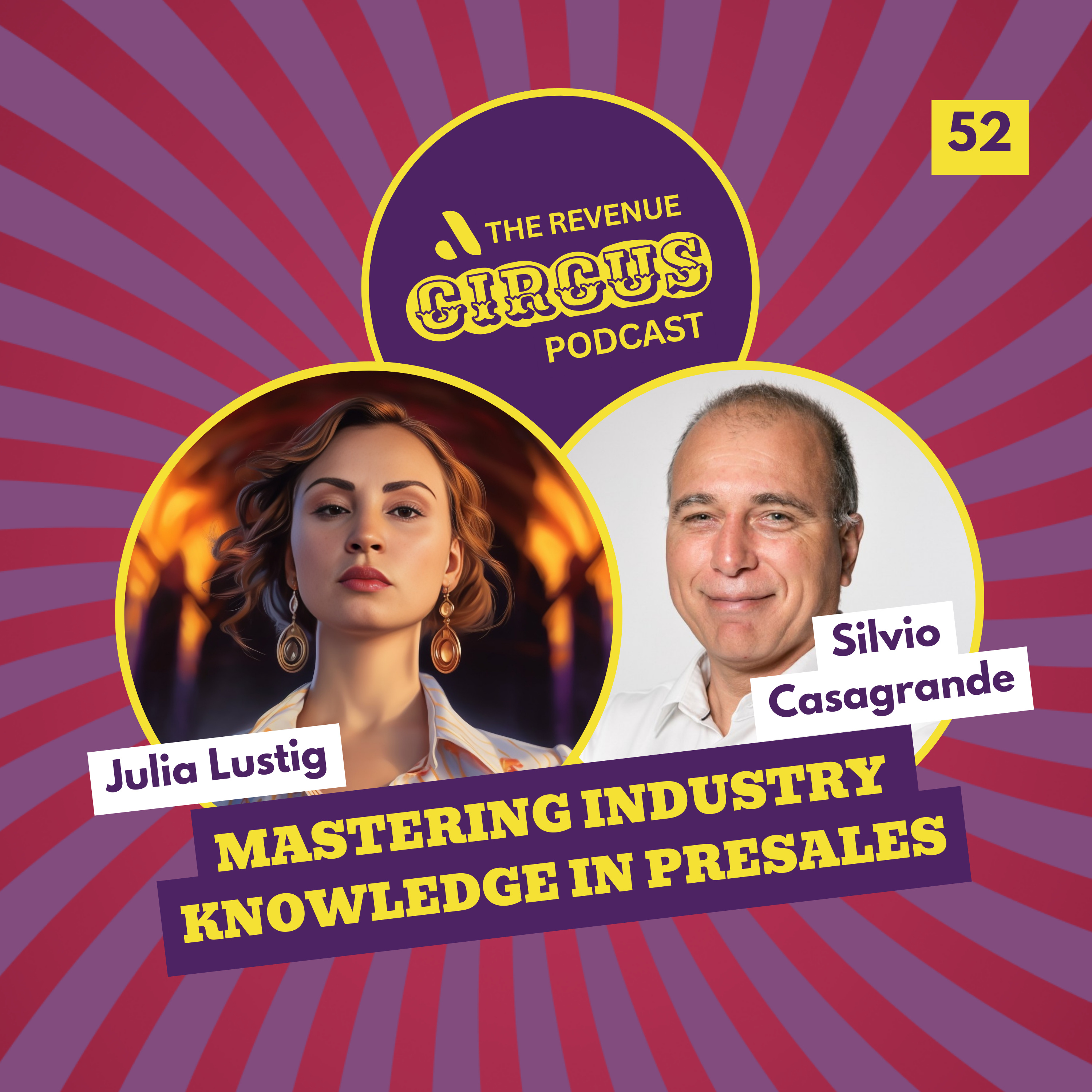 🇬🇧 Mastering Industry Knowledge in PreSales | #52 Silvio Casagrande - President and Founder @ Innovumabot episode artwork