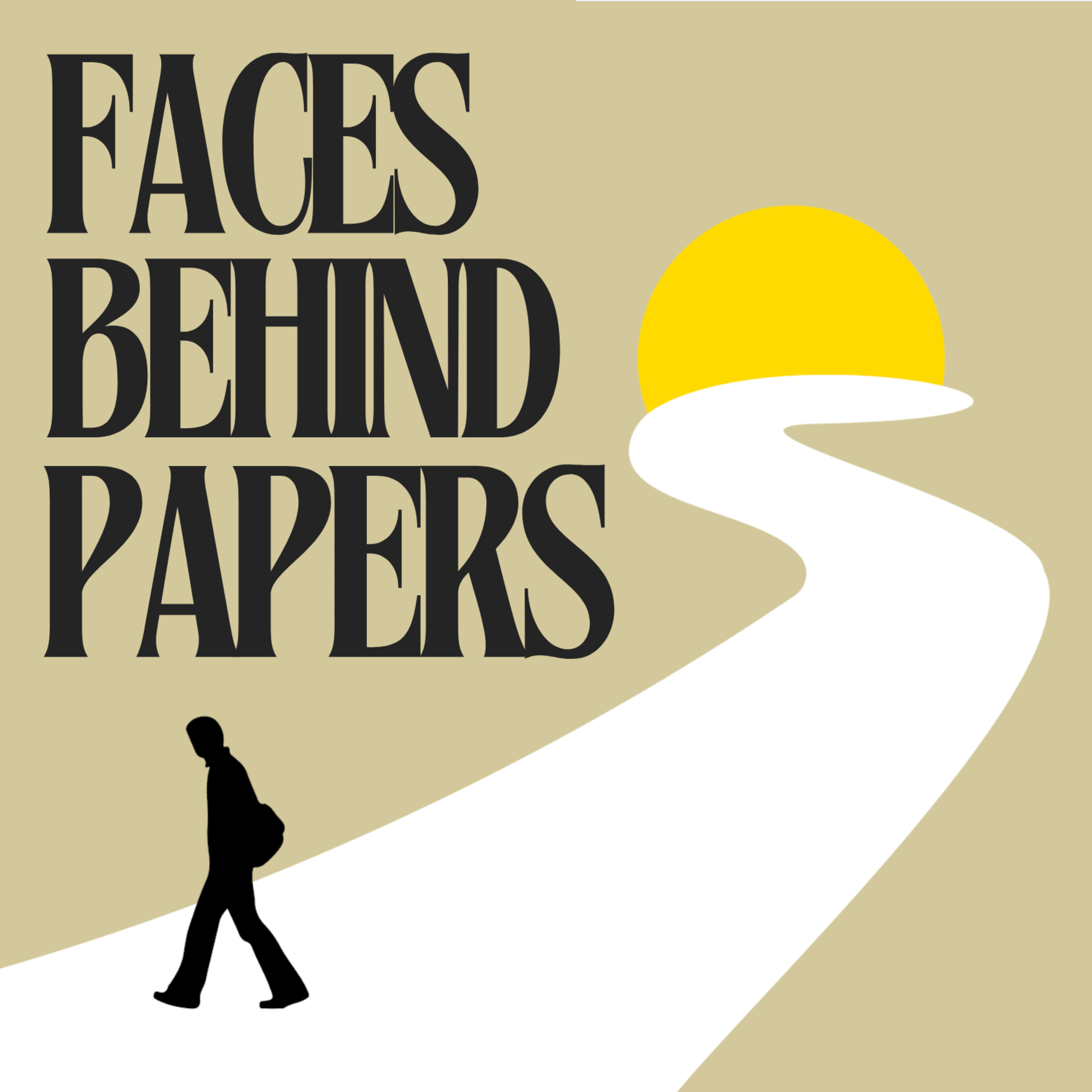 Welcome to Faces Behind Papers! episode artwork