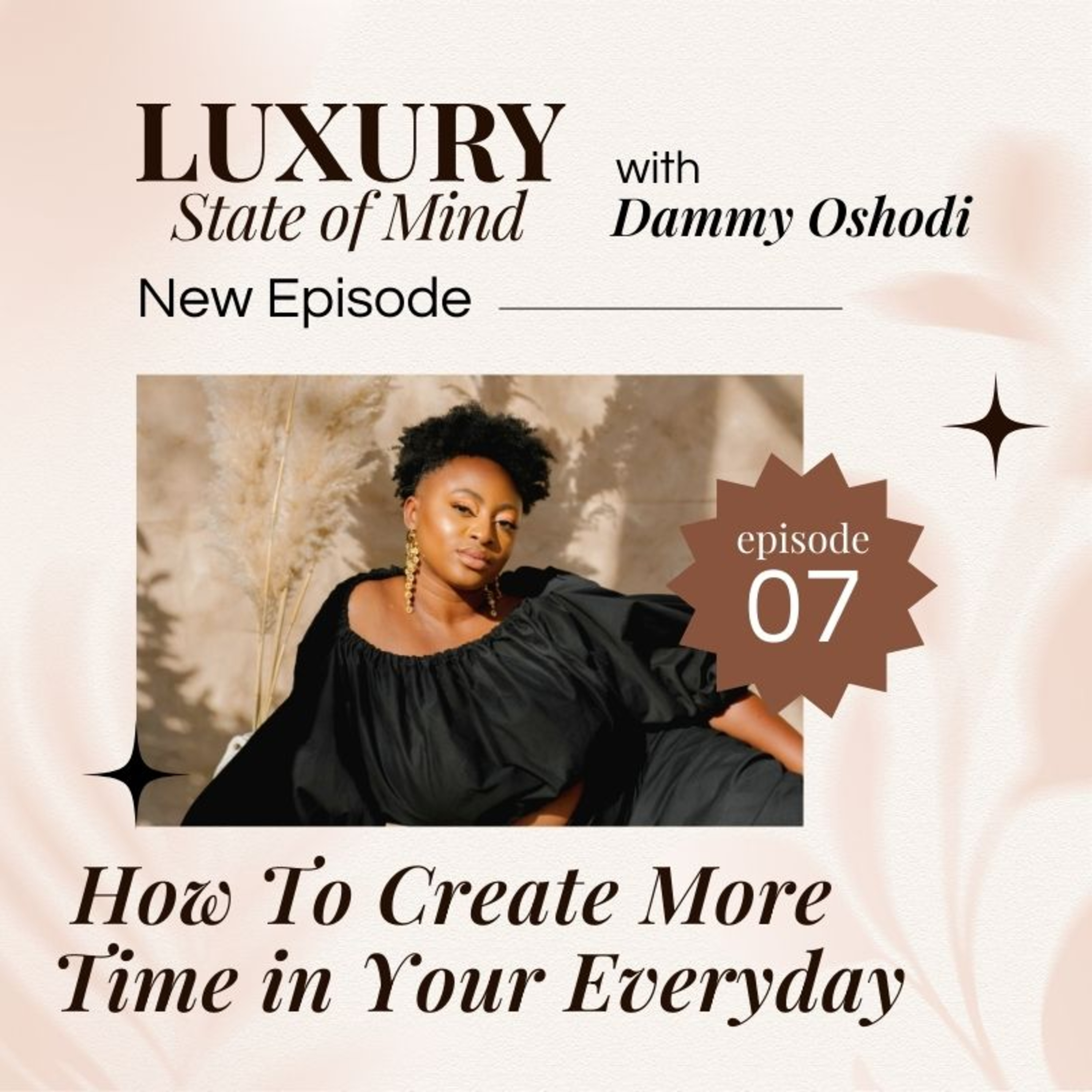  How To Create More Time in Your Everyday episode artwork
