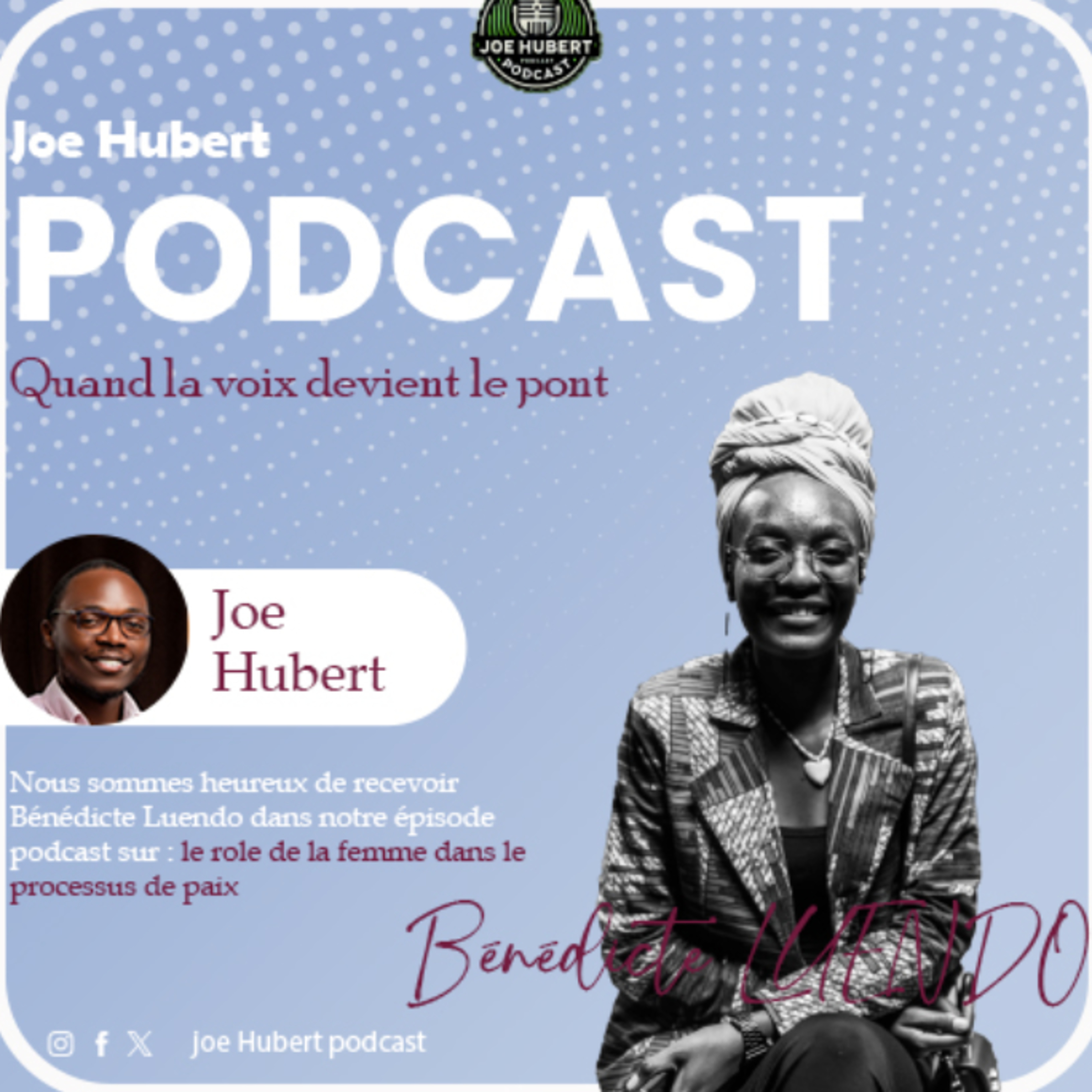 𝐉𝐨𝐞 𝐇𝐮𝐛𝐞𝐫𝐭 𝐏𝐎𝐃𝐂𝐀𝐒𝐓