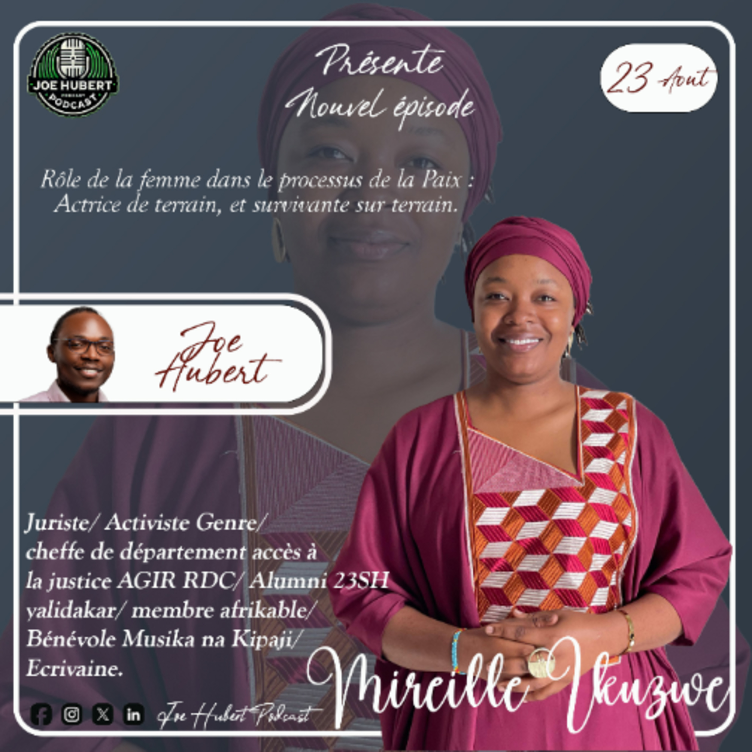 𝐉𝐨𝐞 𝐇𝐮𝐛𝐞𝐫𝐭 𝐏𝐎𝐃𝐂𝐀𝐒𝐓