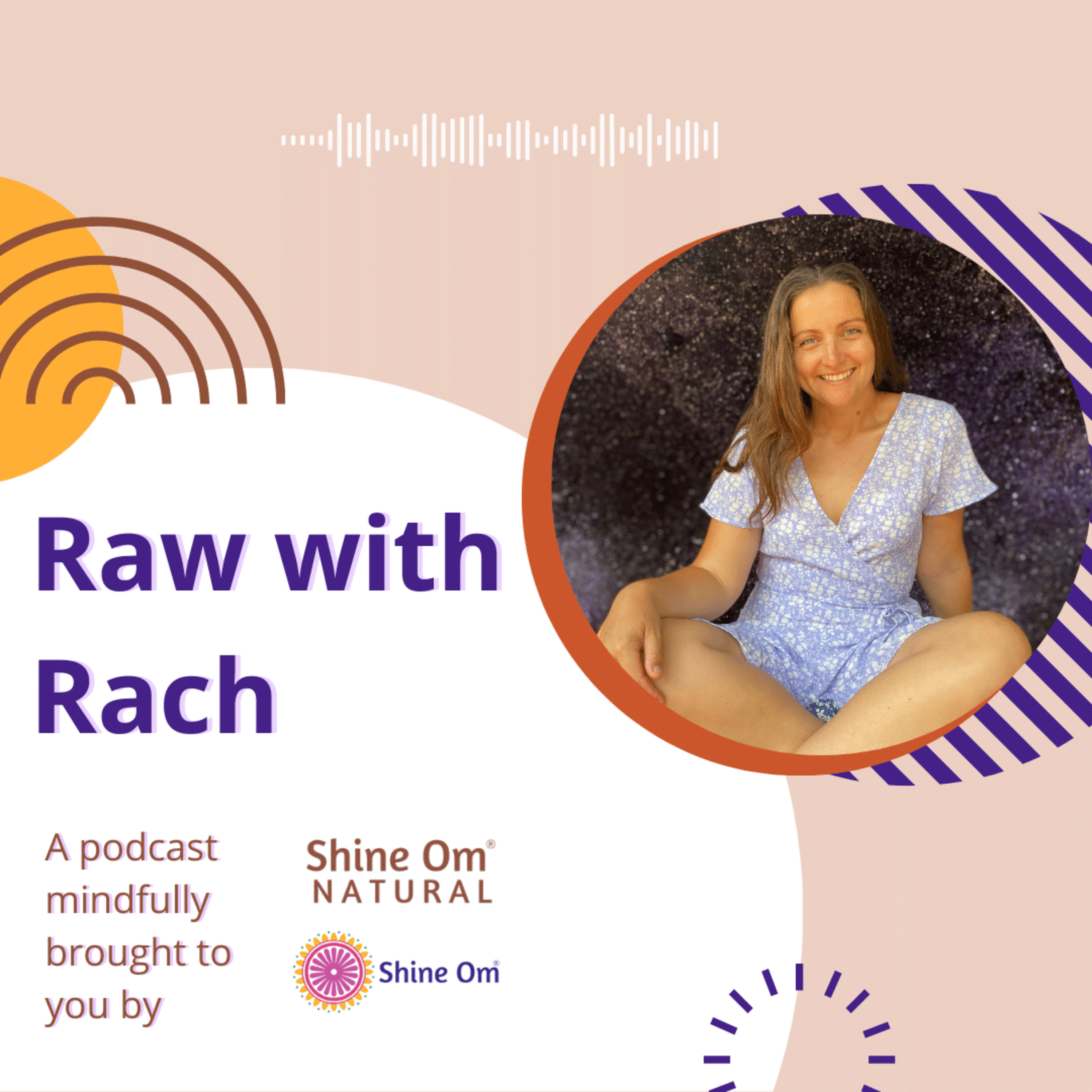 Raw with Rach Launching in January 2024 episode artwork