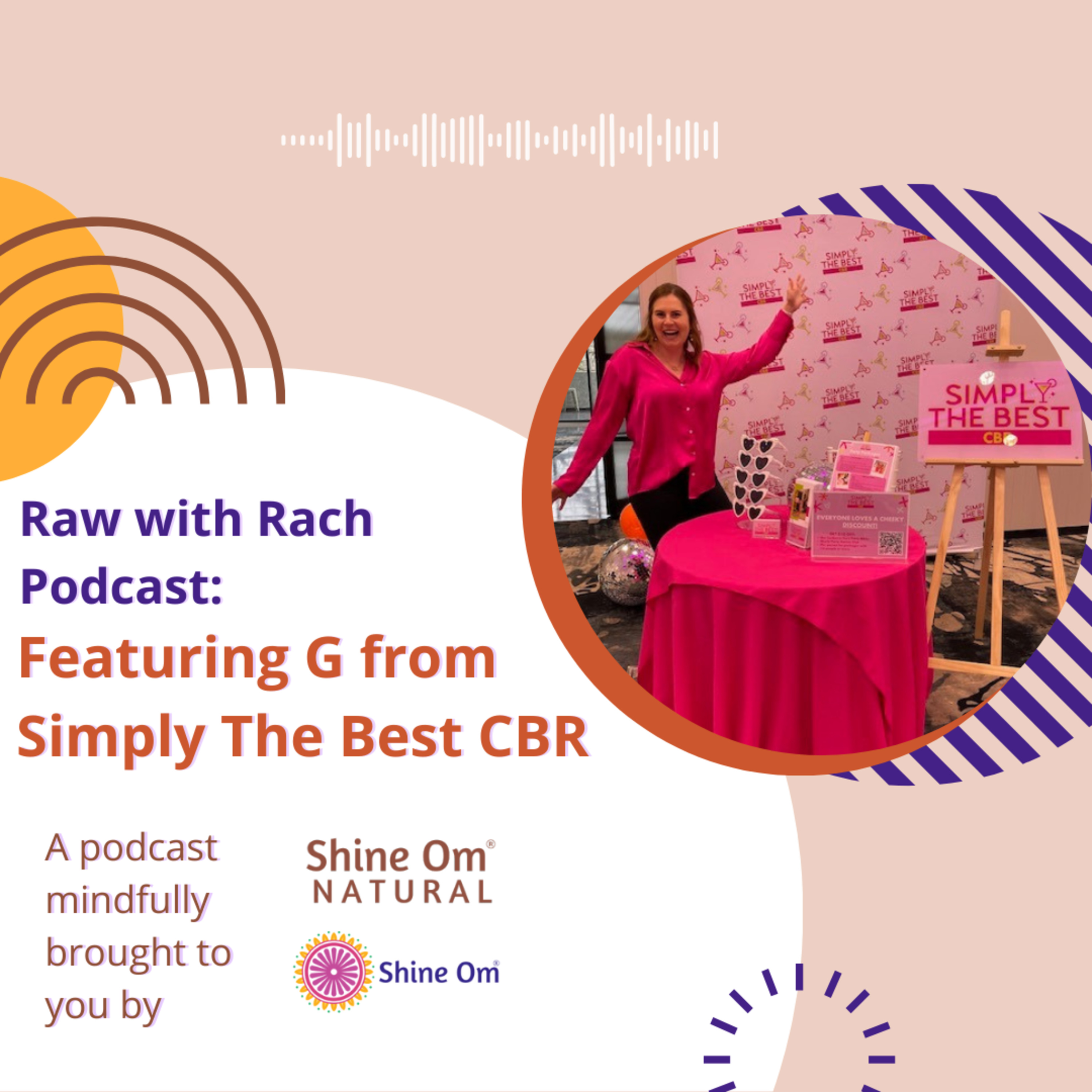 Raw with Rach E2: Georgia from Simply the Best CBR episode artwork