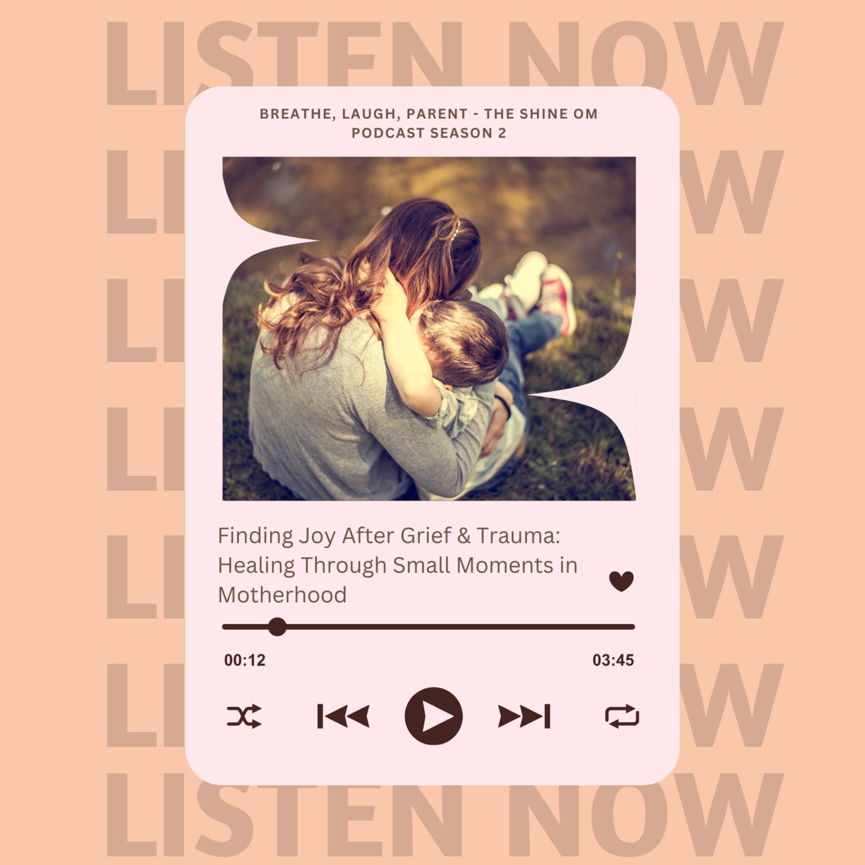 Finding Joy After Grief & Trauma: Healing Through Small Moments in Motherhood episode artwork