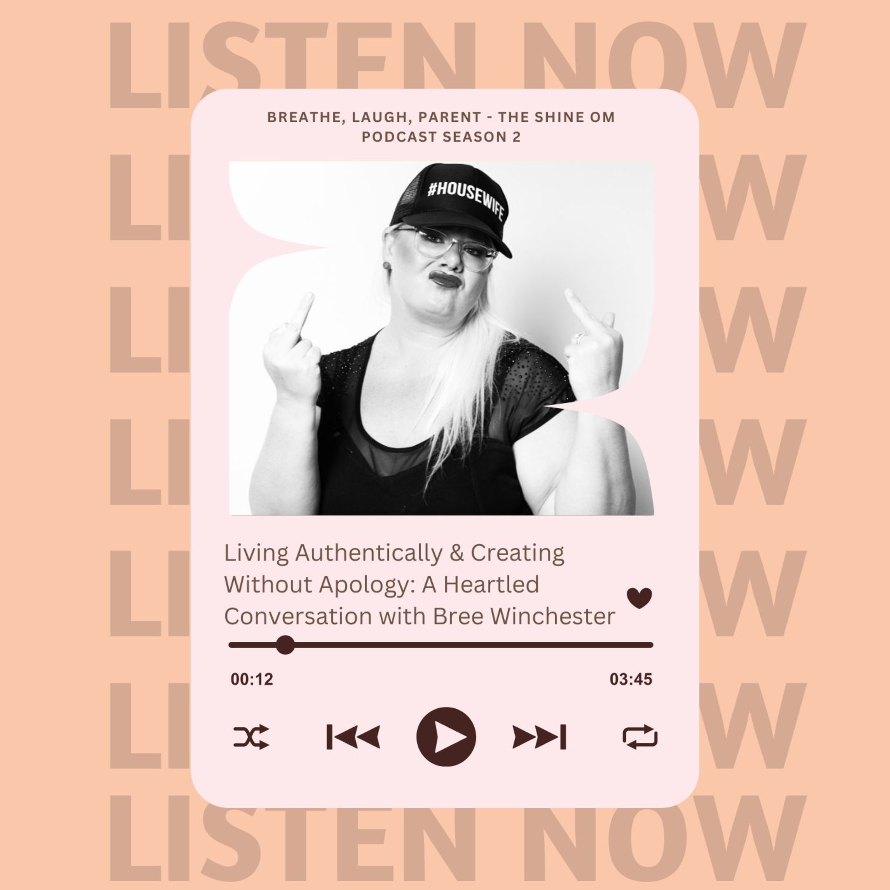 Living Authentically & Creating Without Apology: A Heartled Conversation with Briony Winchester episode artwork