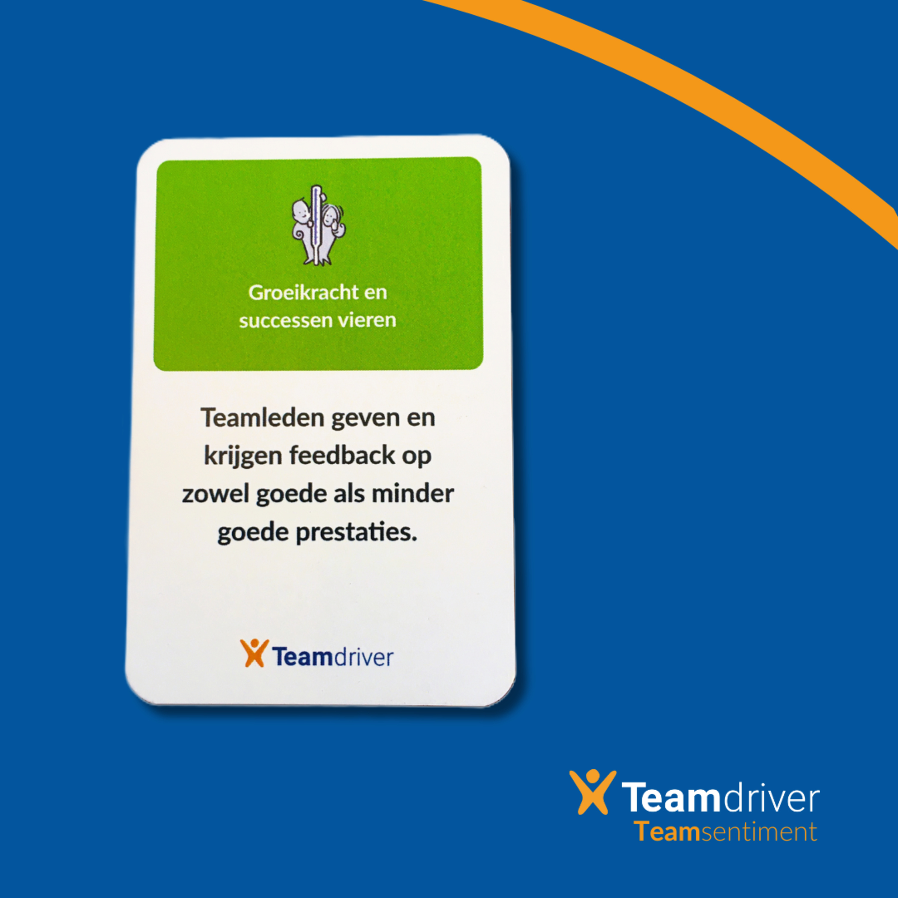 3. "Teamleden geven en krijgen feedback op zowel goede als minder goede prestaties.' episode artwork