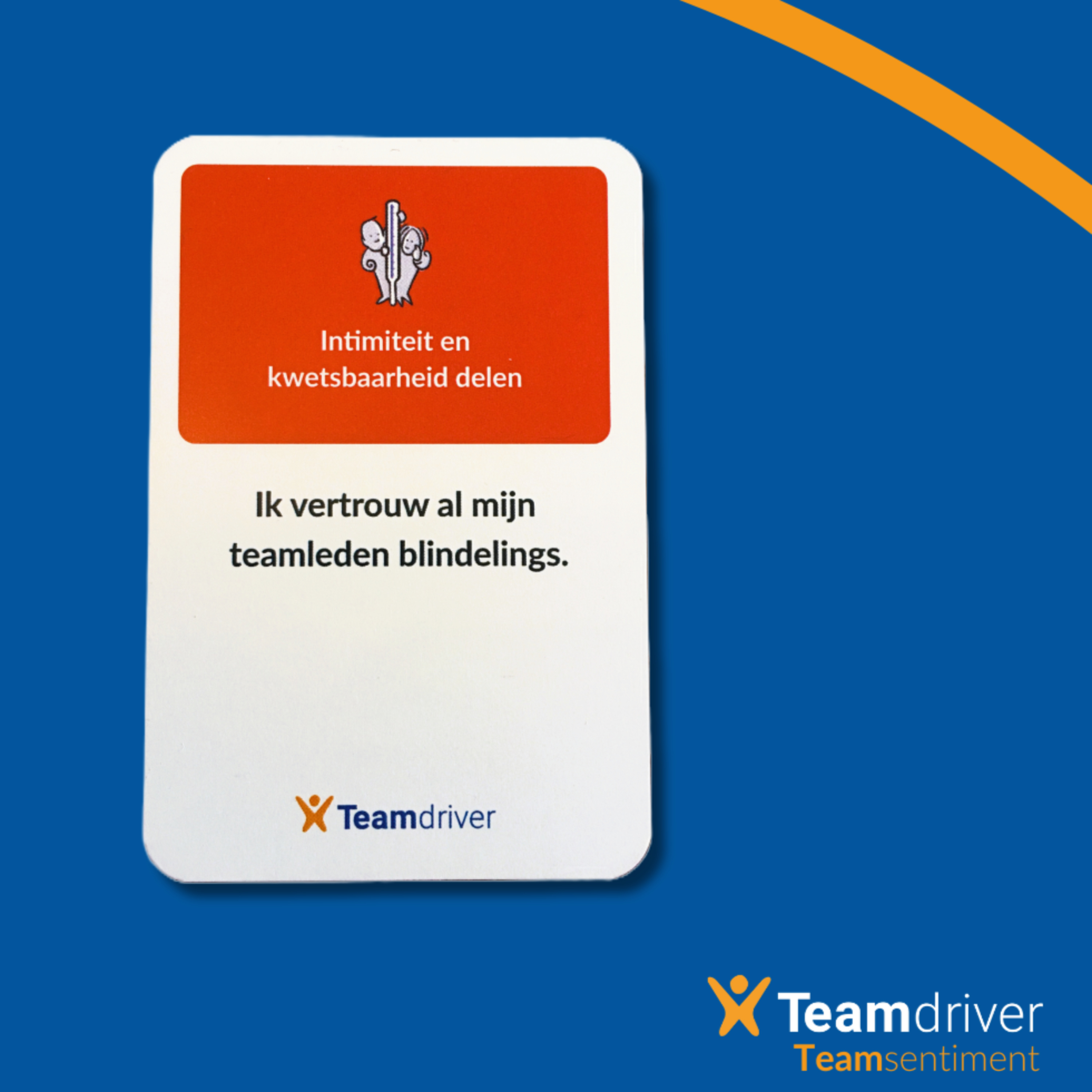 6. Femmy van Veranderen met impact over de stelling 'Ik vertrouw al mijn teamleden blindelings.' episode artwork