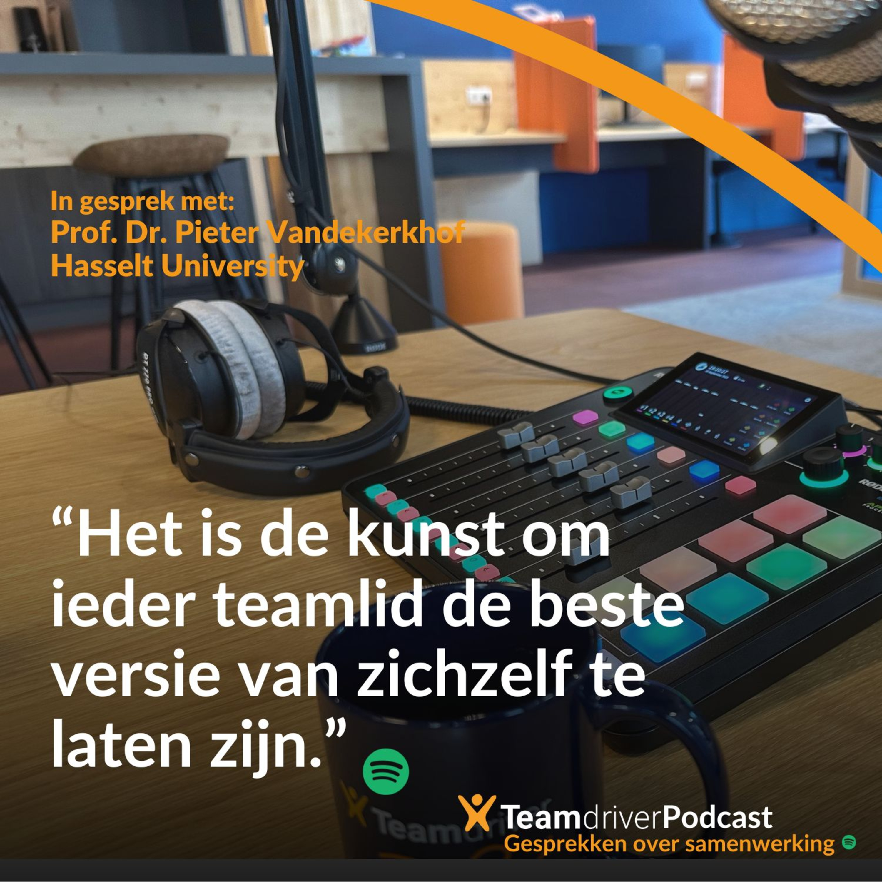 11. Prof. Dr. Pieter Vandekerkhof over het belang van soft skills in samenwerking episode artwork