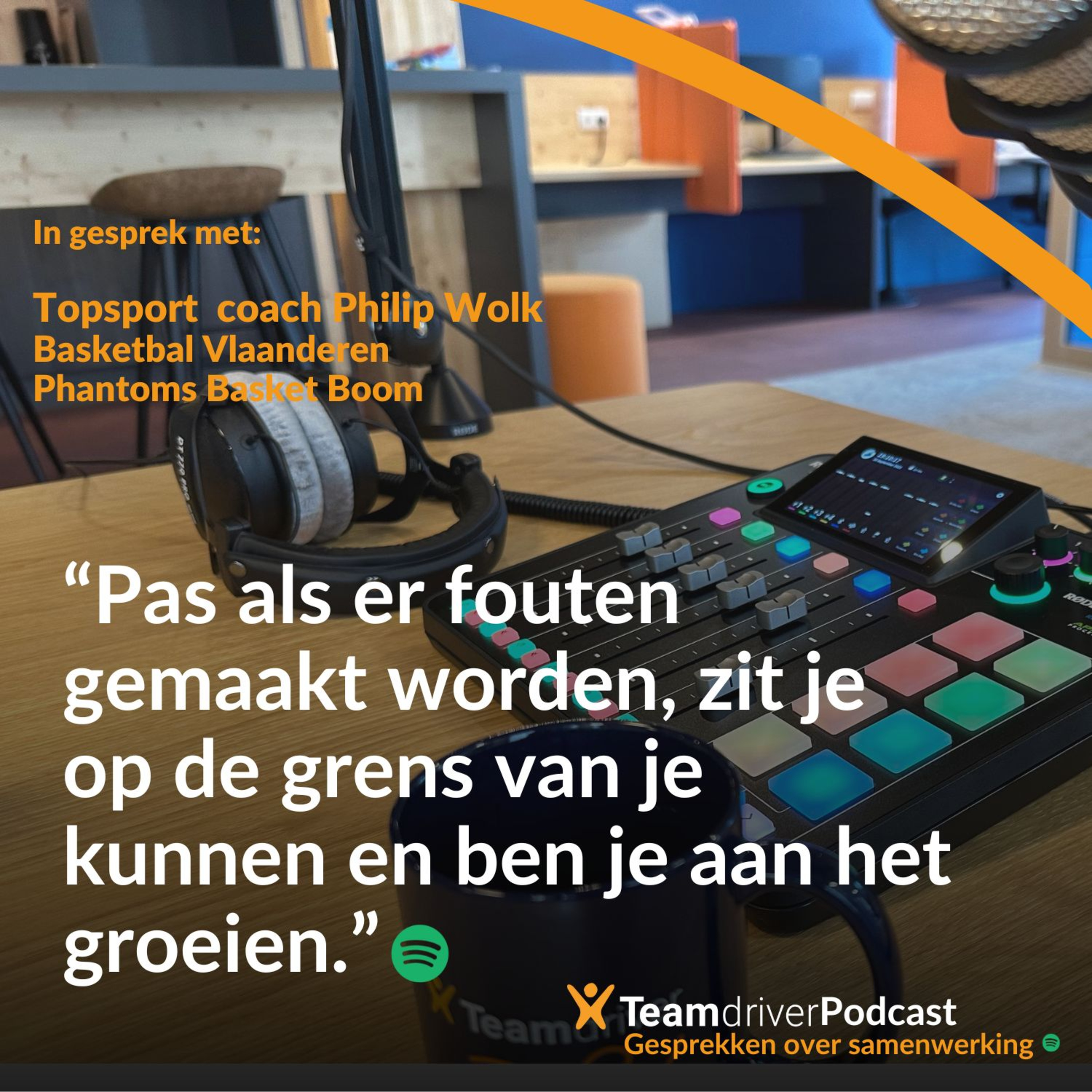 15. Topsport coach Philip Wolk over samenwerking: Hoe haal je het beste uit je teams? episode artwork