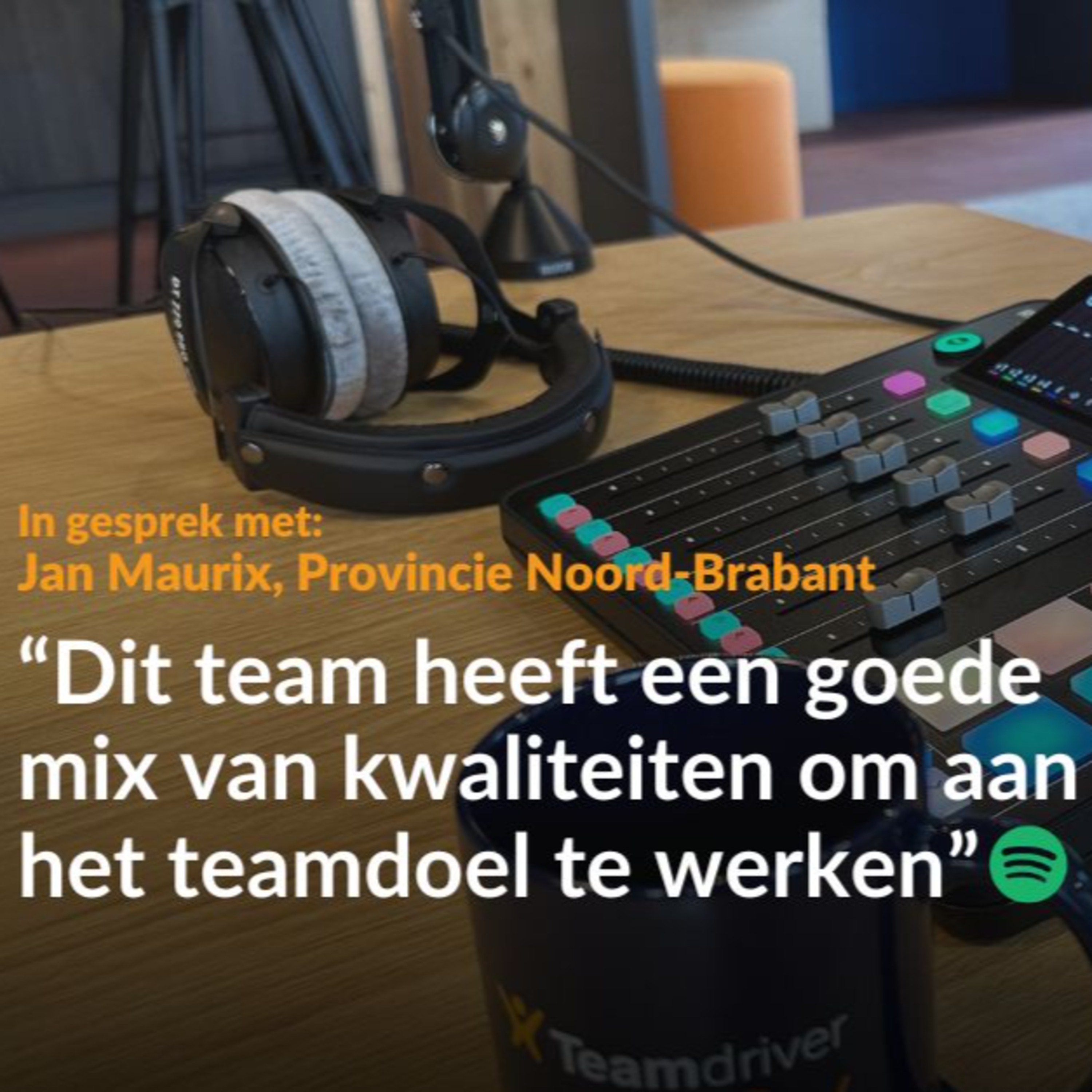 16. Jan Maurix over succesvol samenwerken op de korte termijn om op de lange termijn je doelen te behalen episode artwork
