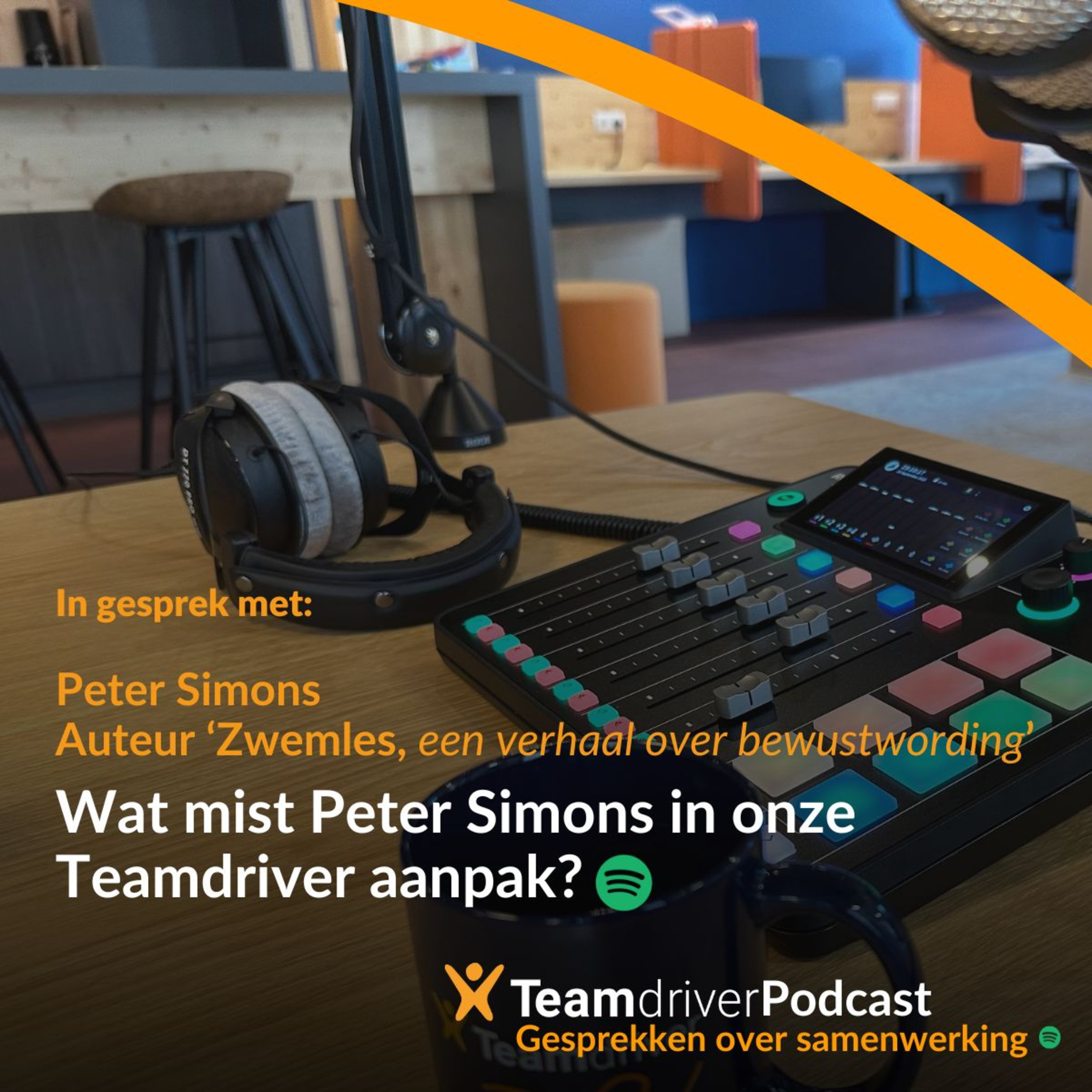 18. Peter Simons over het nemen van gelijkwaardig besluiten in teams: wat is daarvoor nodig? episode artwork