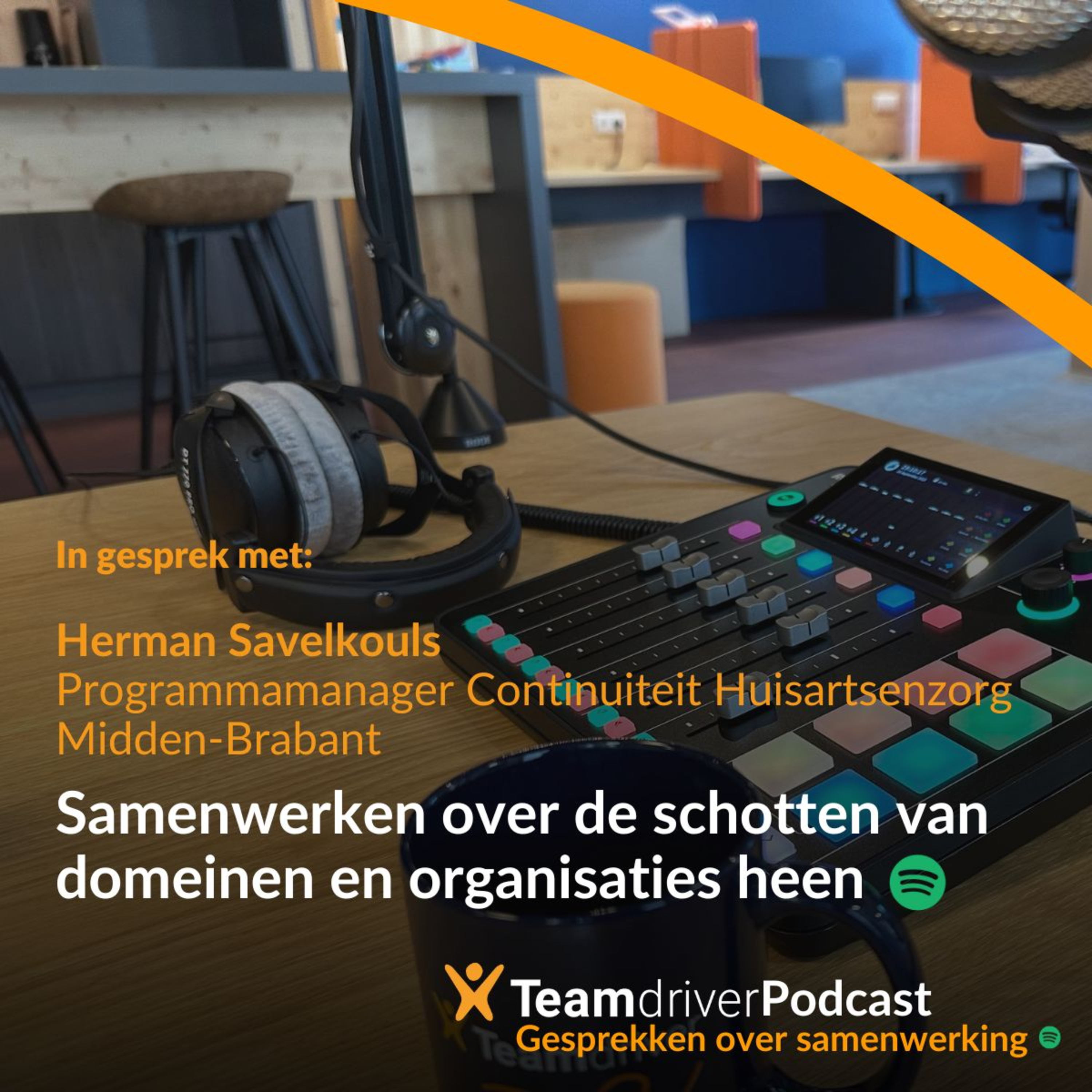 20. Herman Savelkouls over samenwerken over de schotten van domeinen en organisaties heen episode artwork