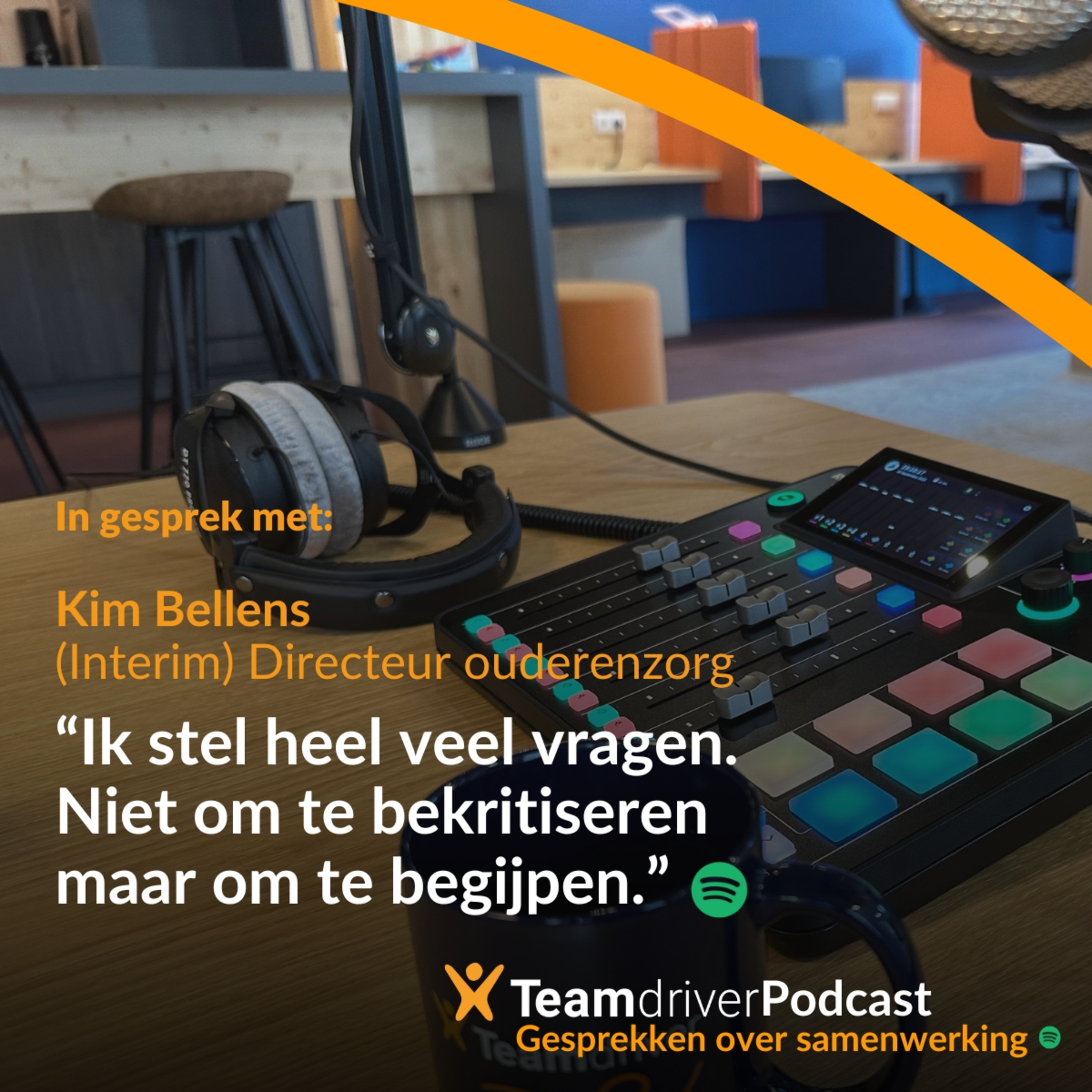 22. Kim Bellens, interim directeur ouderzorg over zichtbaarheid op de werkvloer  episode artwork