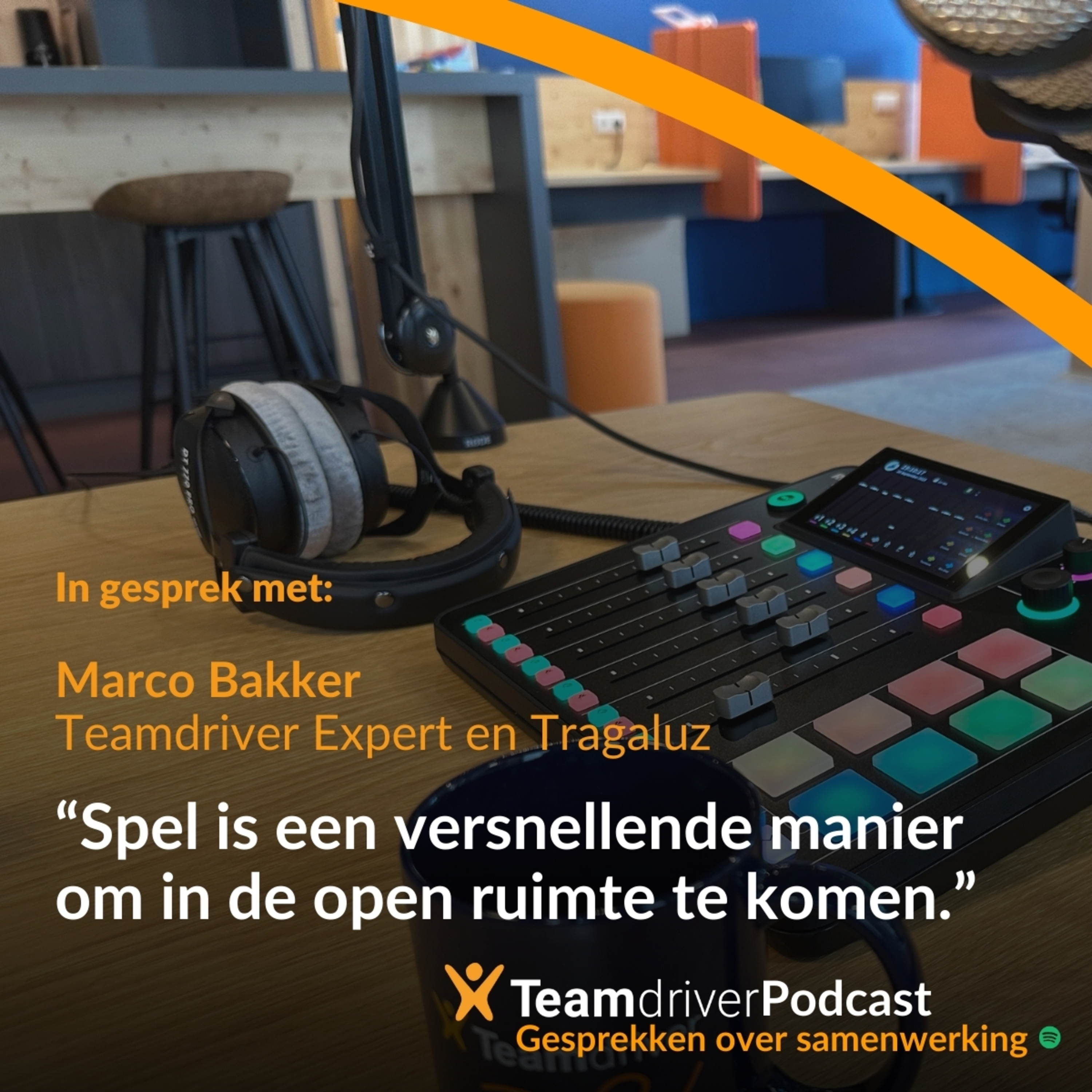 23. Marco Bakker over de kracht van spelen in organisaties episode artwork