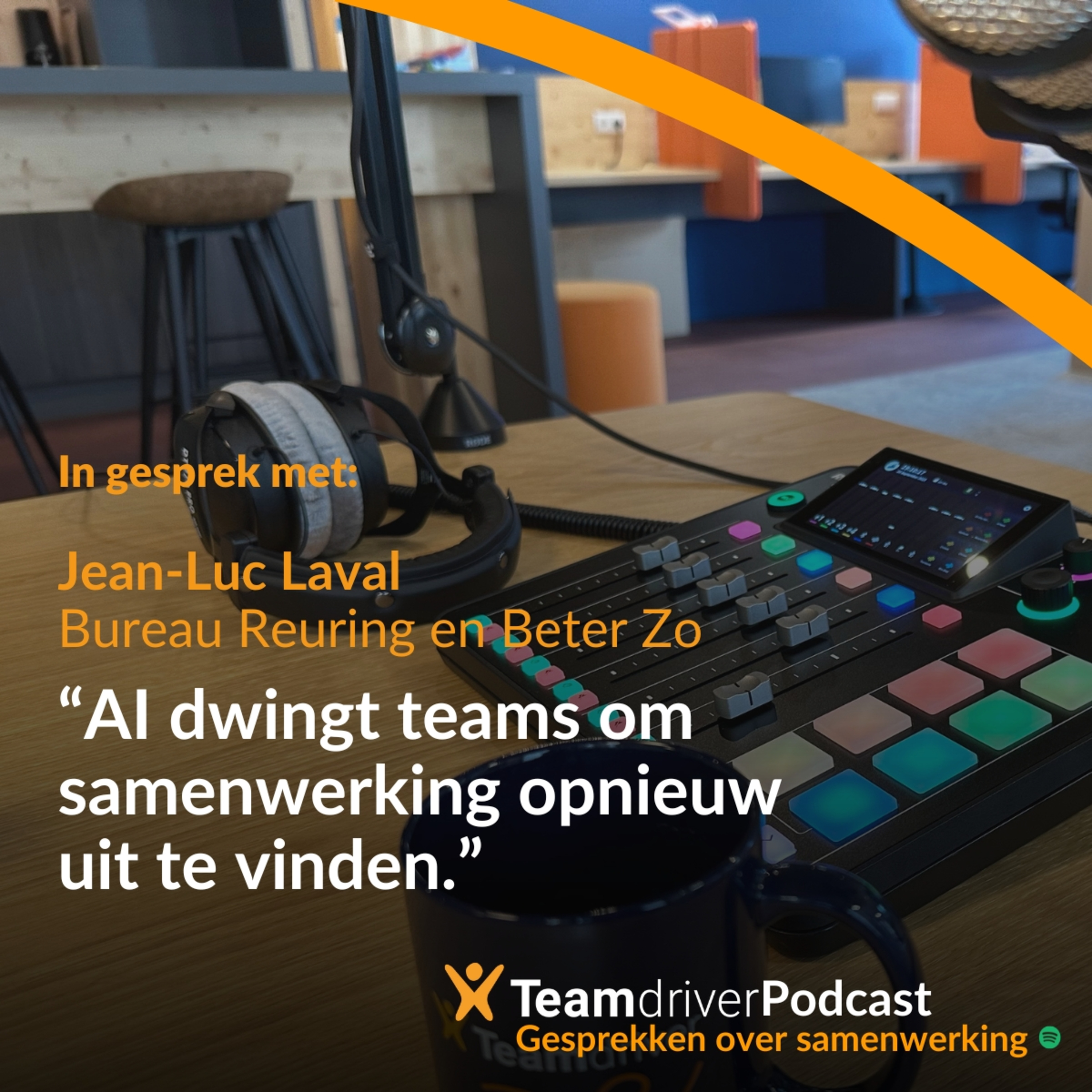 24. Jean-Luc Laval over de impact van AI op hoe we samenwerken episode artwork