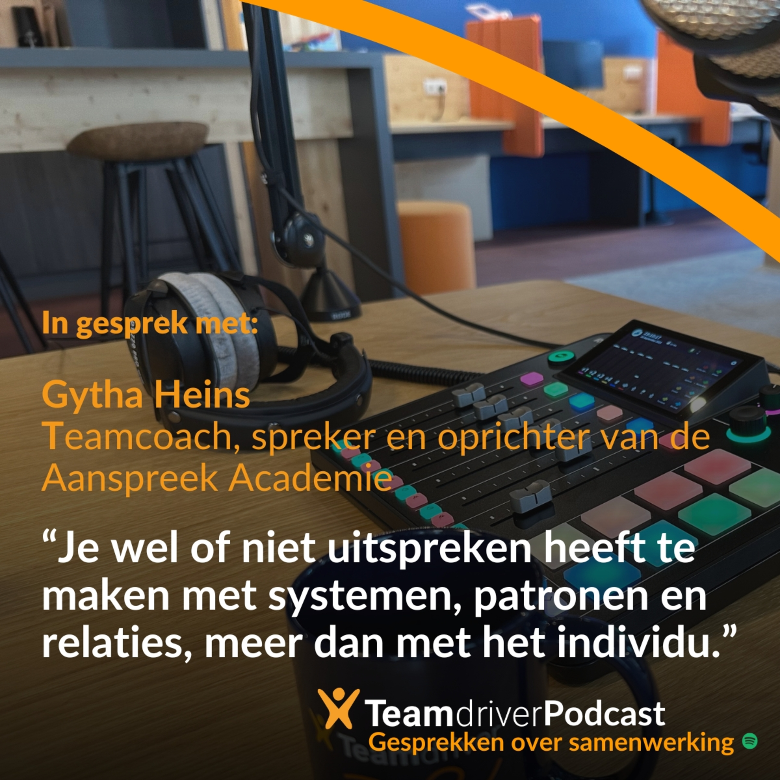 26. Gytha Heins over elkaar aanspreken en lastige gesprekken voeren in teams episode artwork