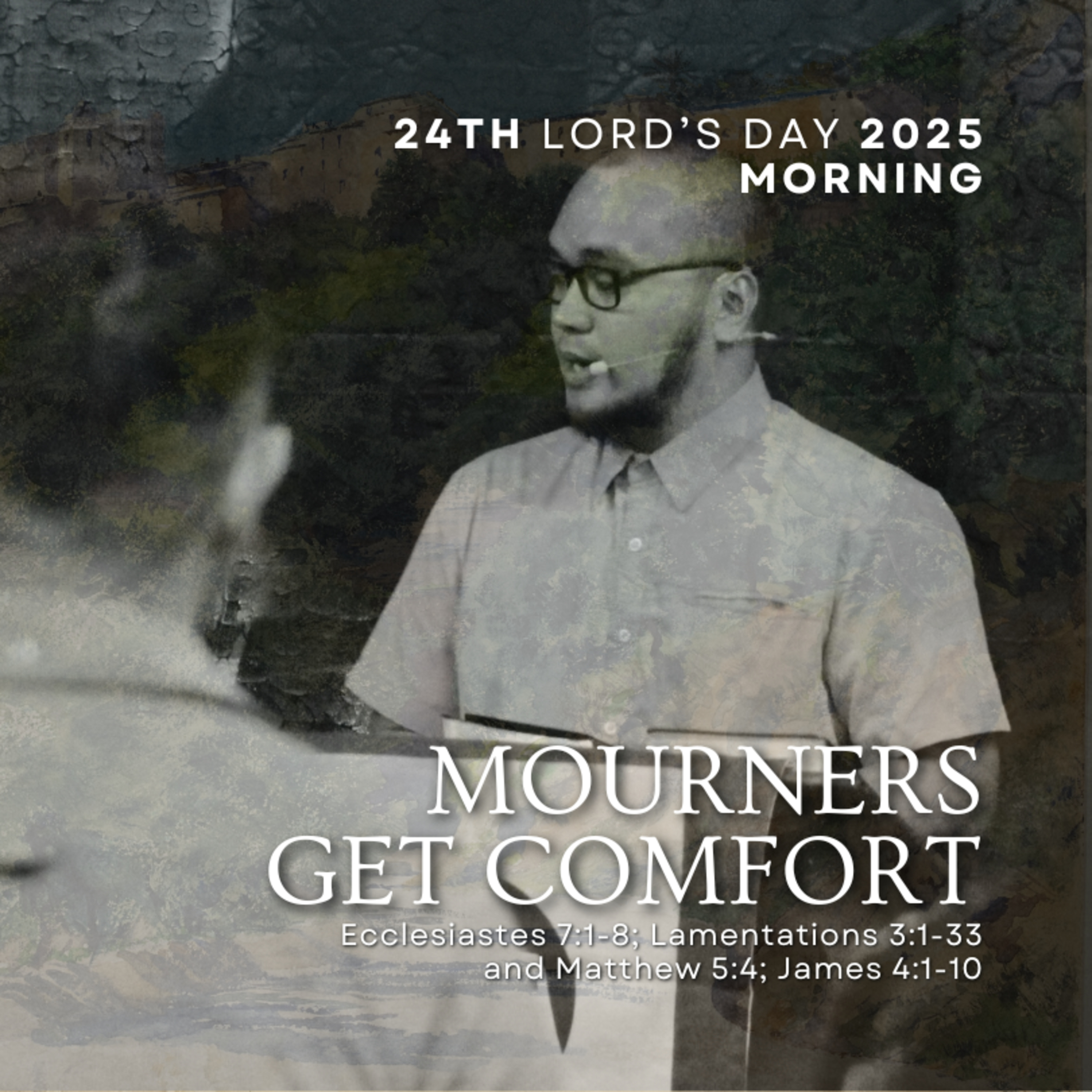 “Mourners Get Comfort” (Matthew 5:4) episode artwork