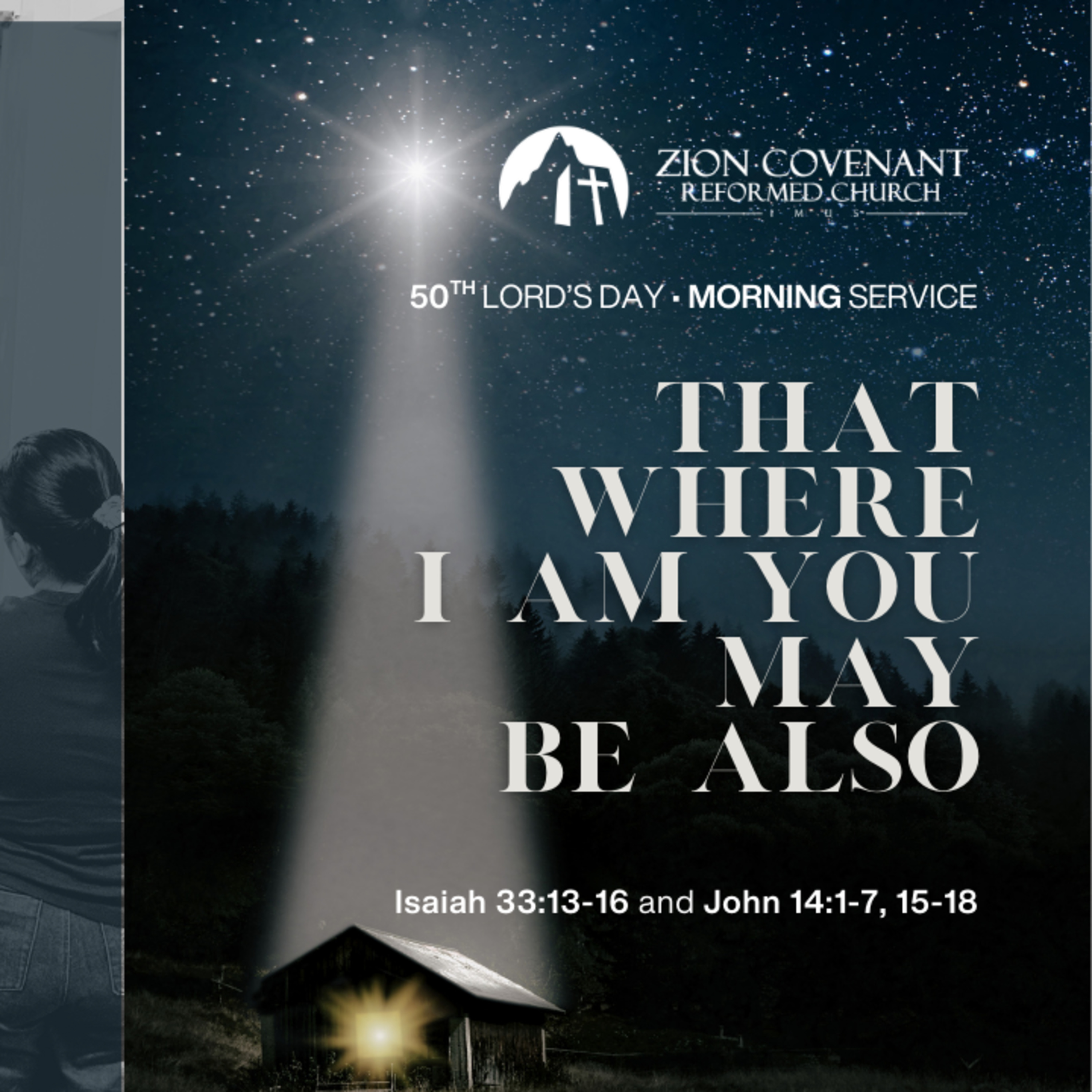 “That Where I Am You May Be Also" (John 14:1-7, 15-18) episode artwork