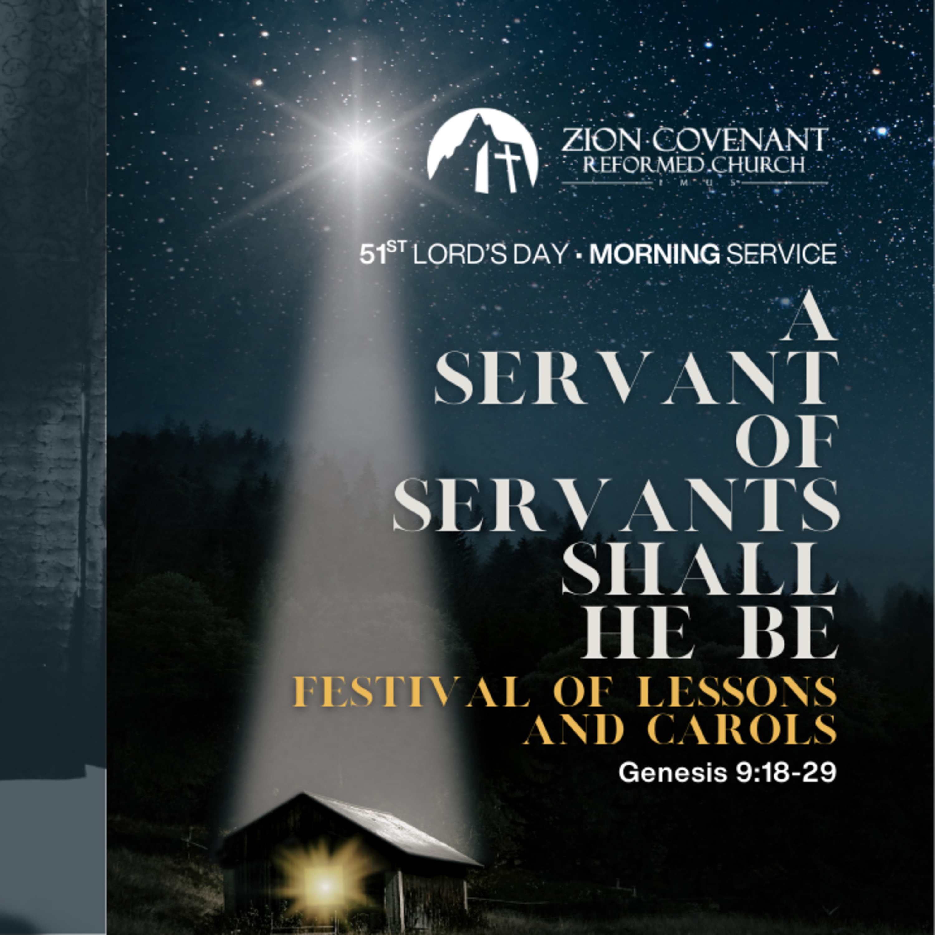 “A Servant of Servants Shall He Be" (Genesis 9:18-29) episode artwork
