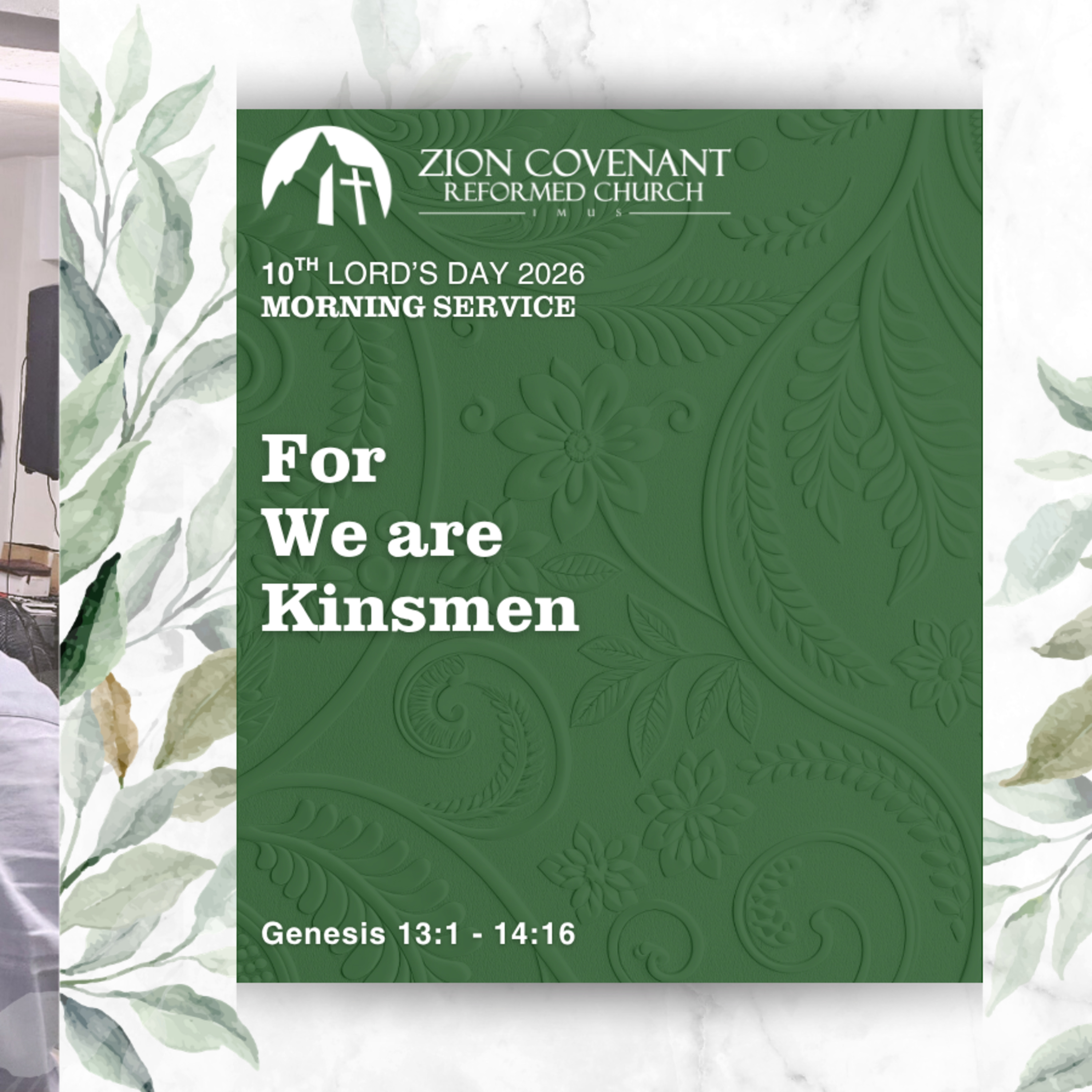 "For We are Kinsmen" (Genesis 13:1 - 14:16)  episode artwork