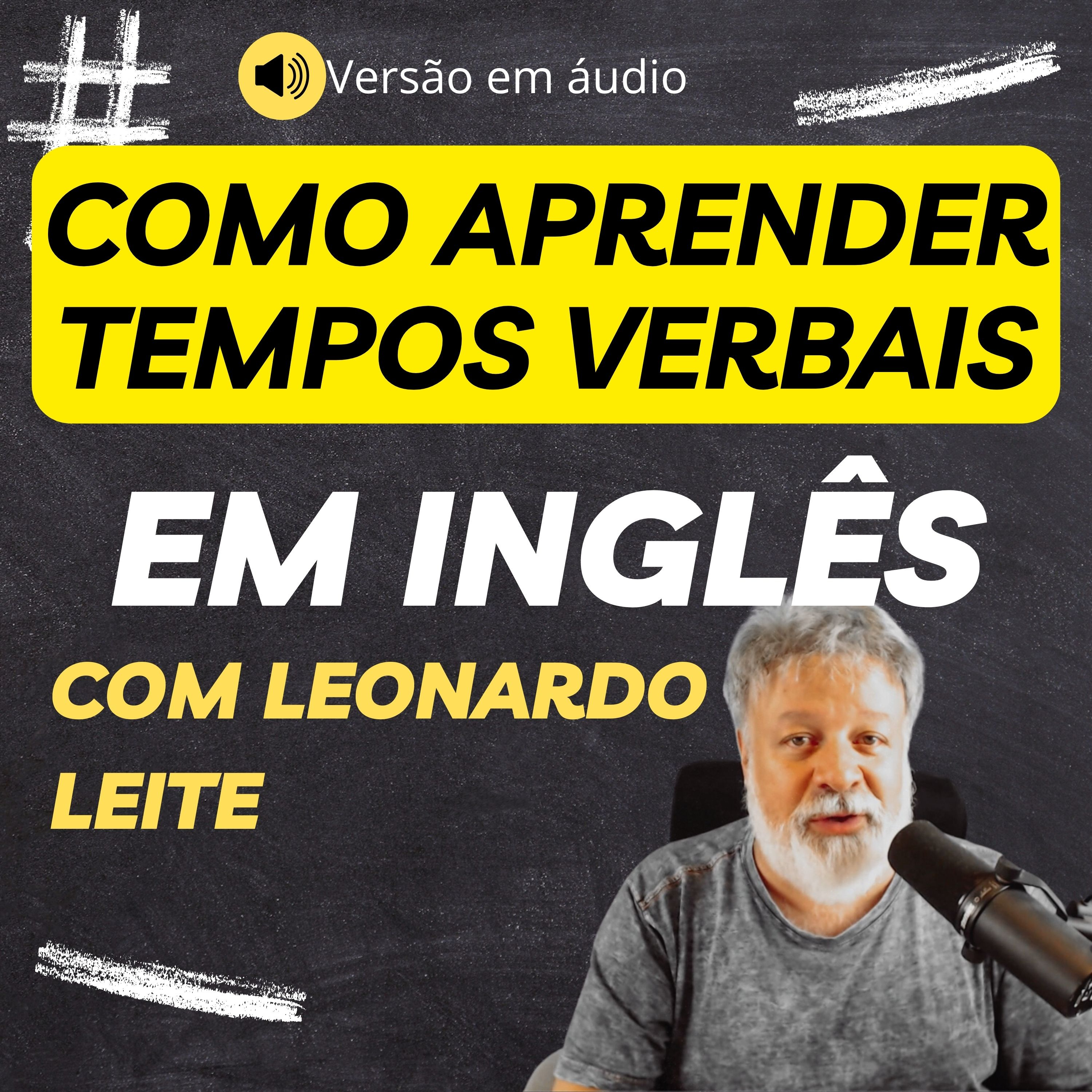 Agora Eu Falo Inglês com Leonardo Leite