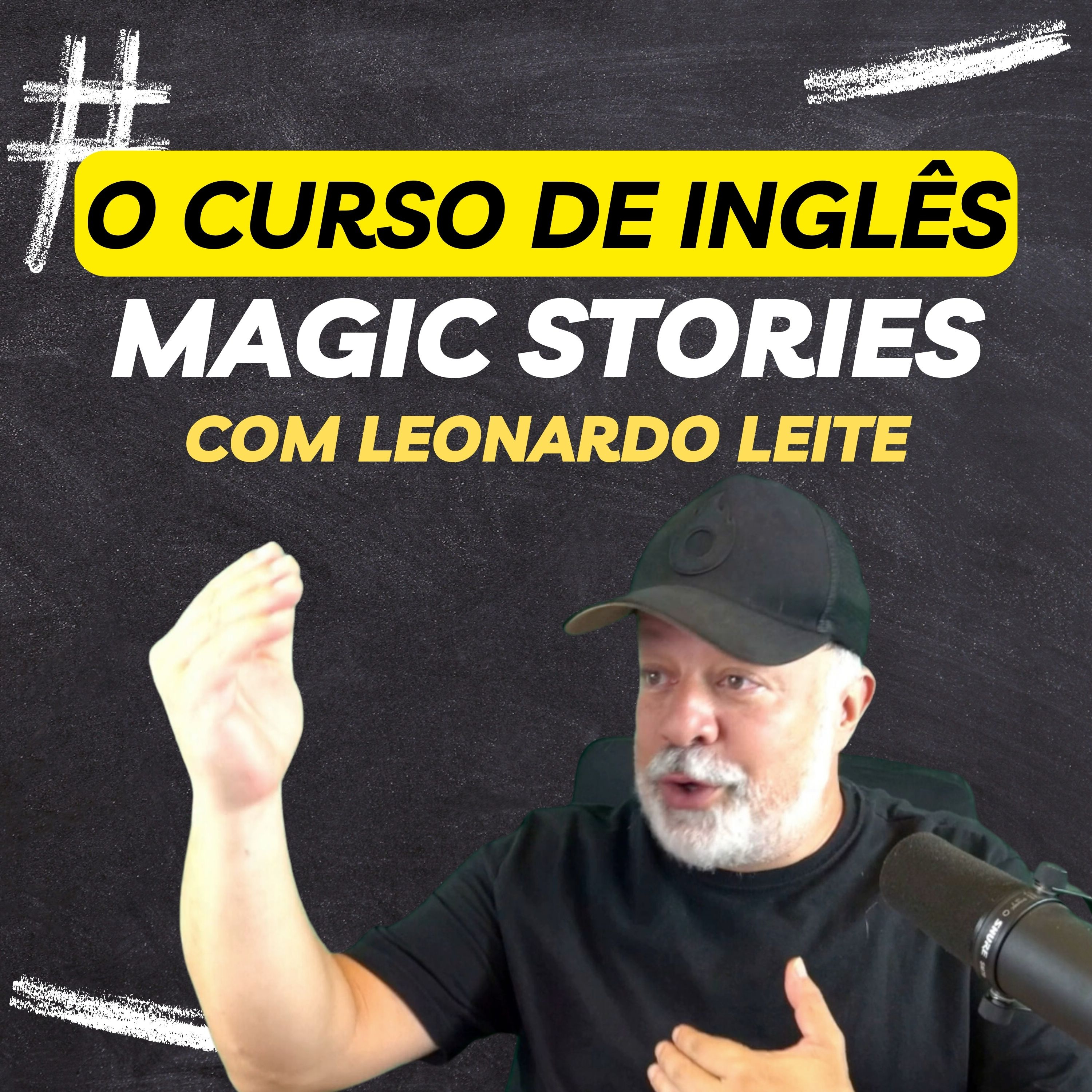 Agora Eu Falo Inglês com Leonardo Leite