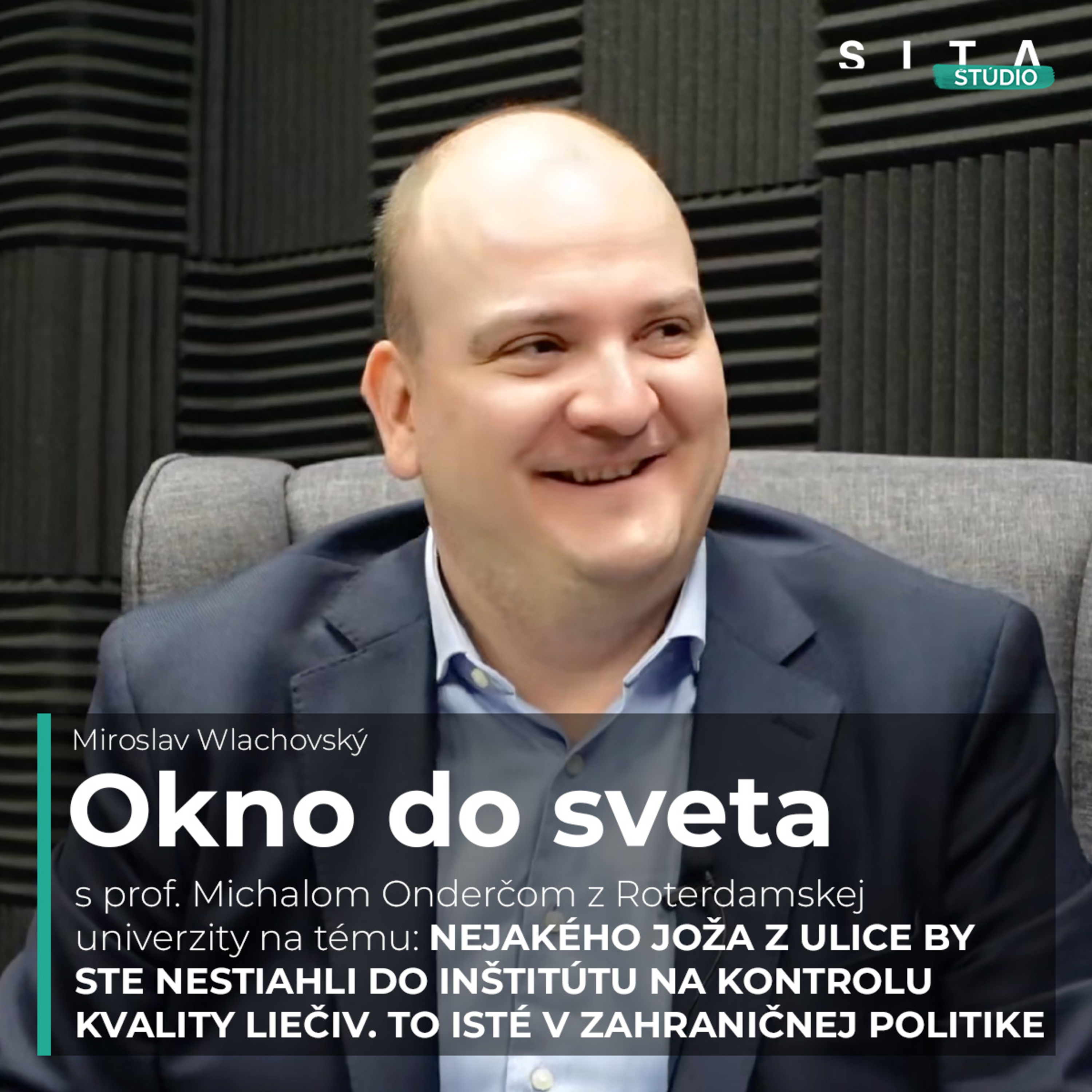 23 - Okno do sveta s Prof. Michalom Onderčom
