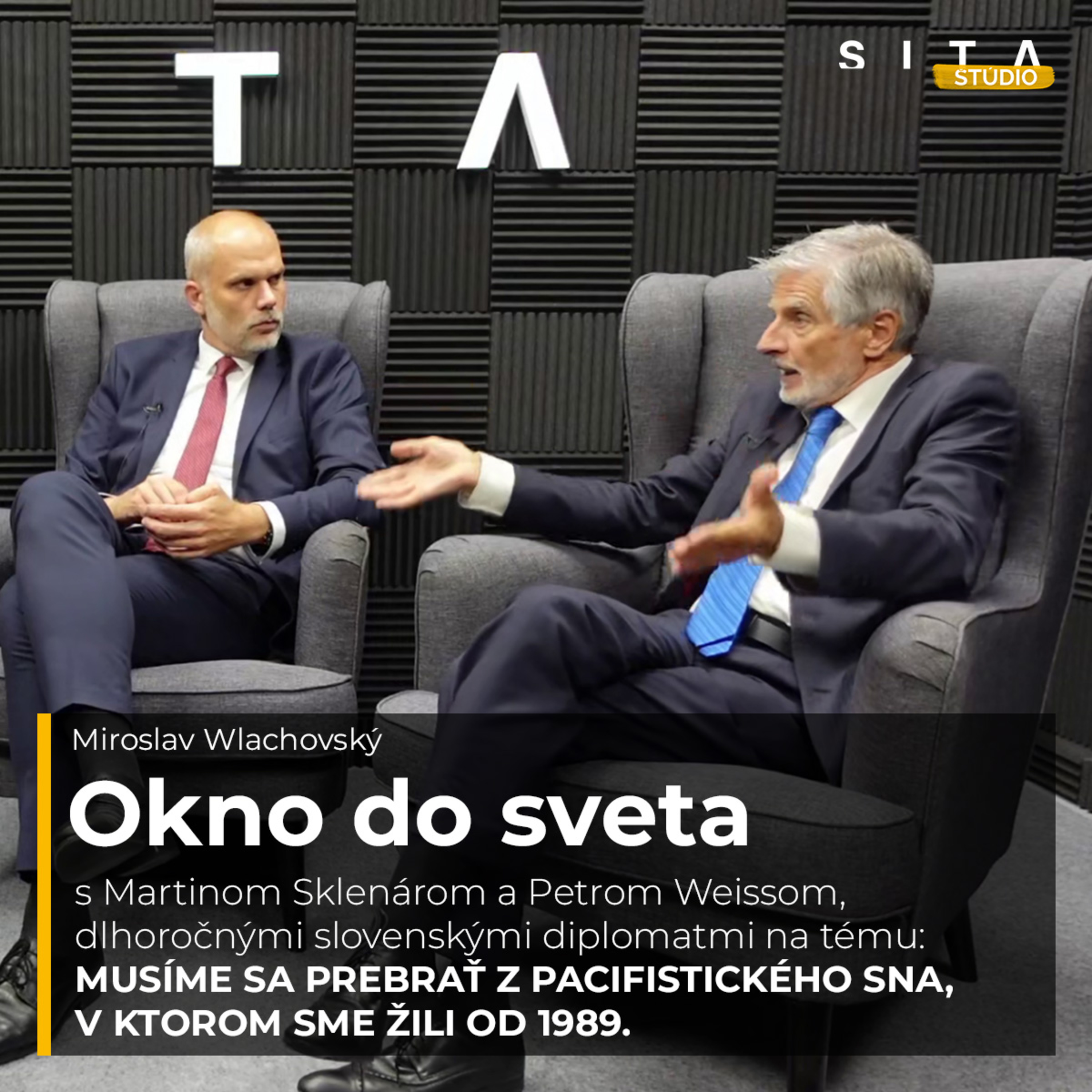 30 - Okno do sveta s Petrom Weissom a Martinom Sklenárom