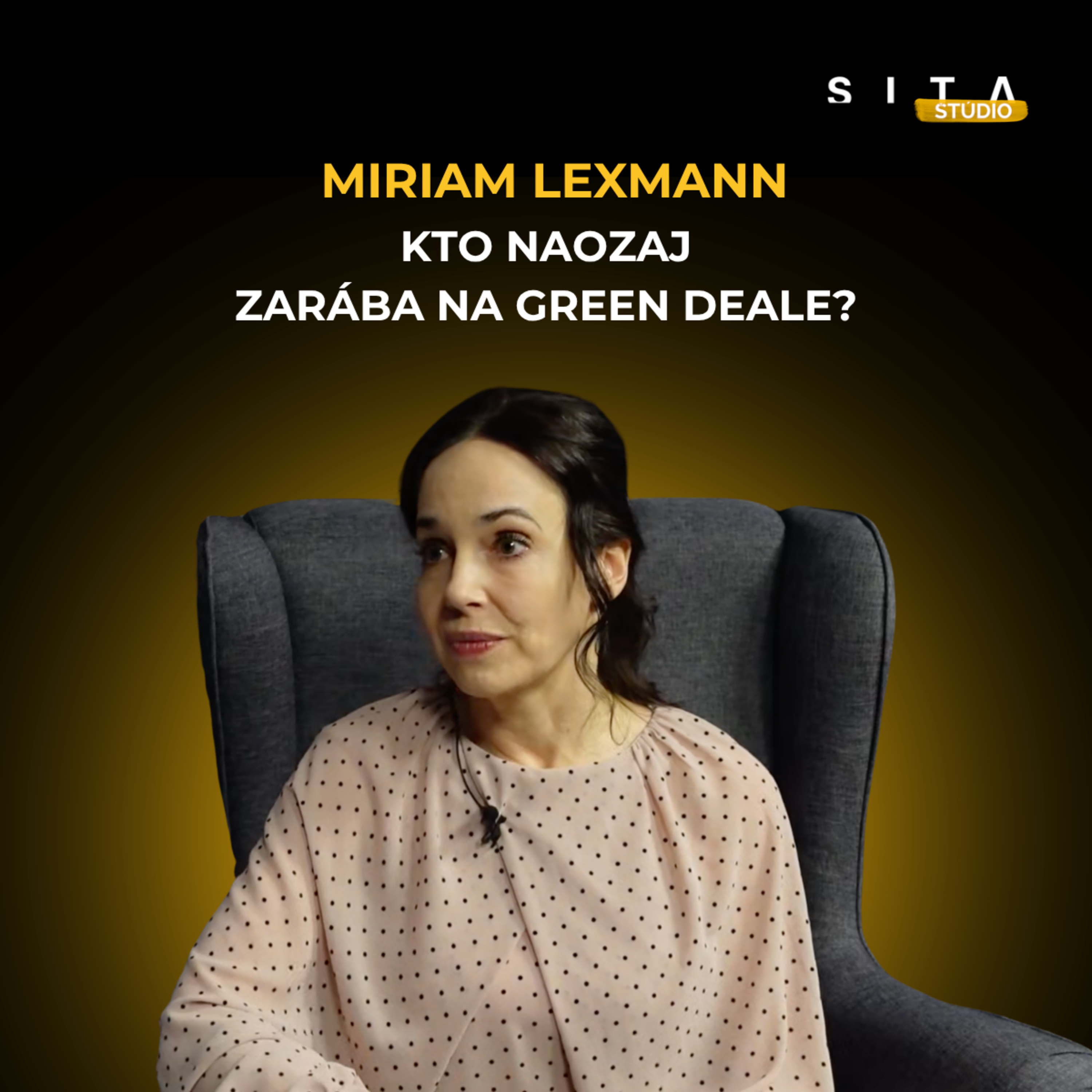 Miriam Lexmann: Green Deal poškodzuje európsku ekonomiku a nahráva Číne | Okno do sveta episode artwork