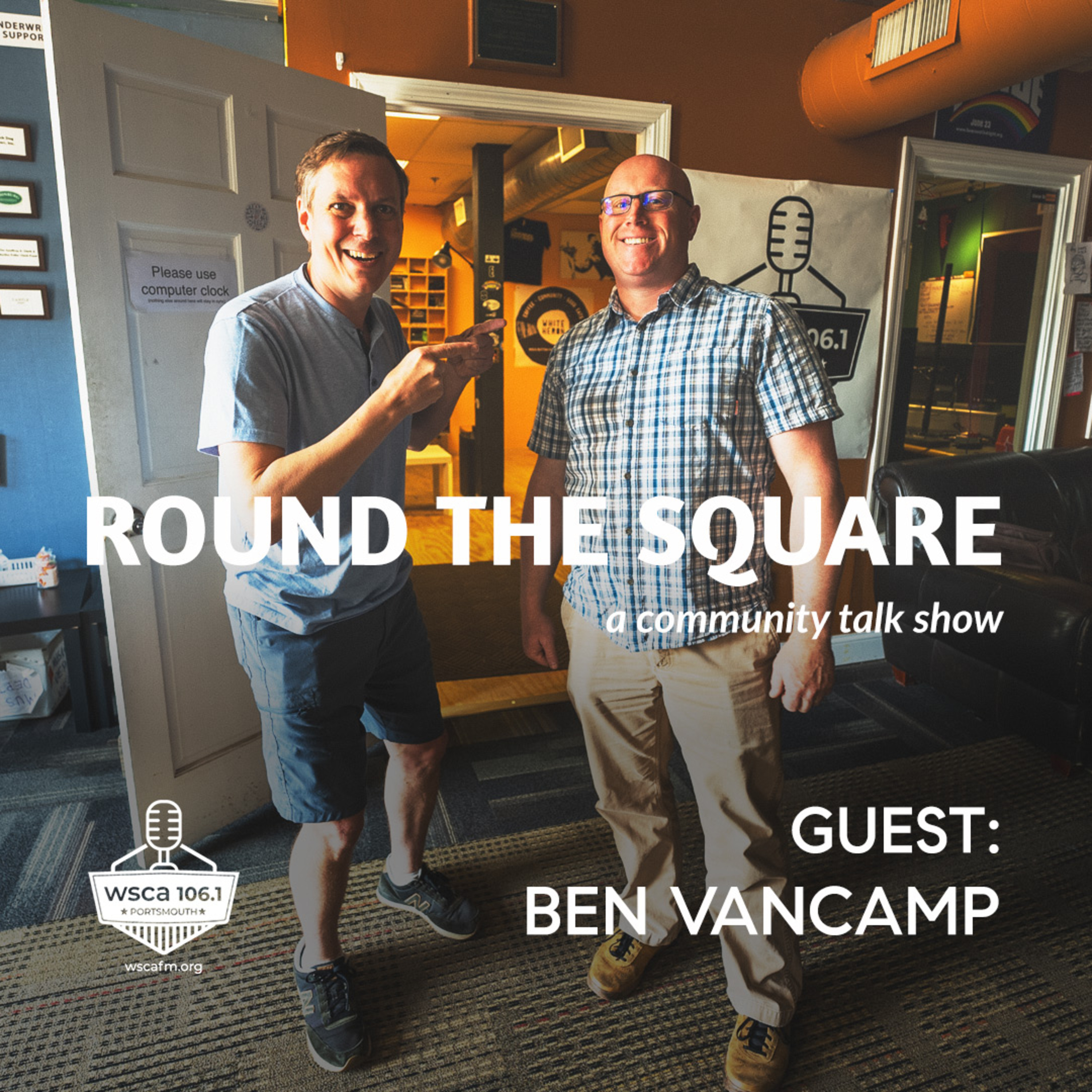 #025 Ben VanCamp - Portsmouth Chamber Collaborative episode artwork