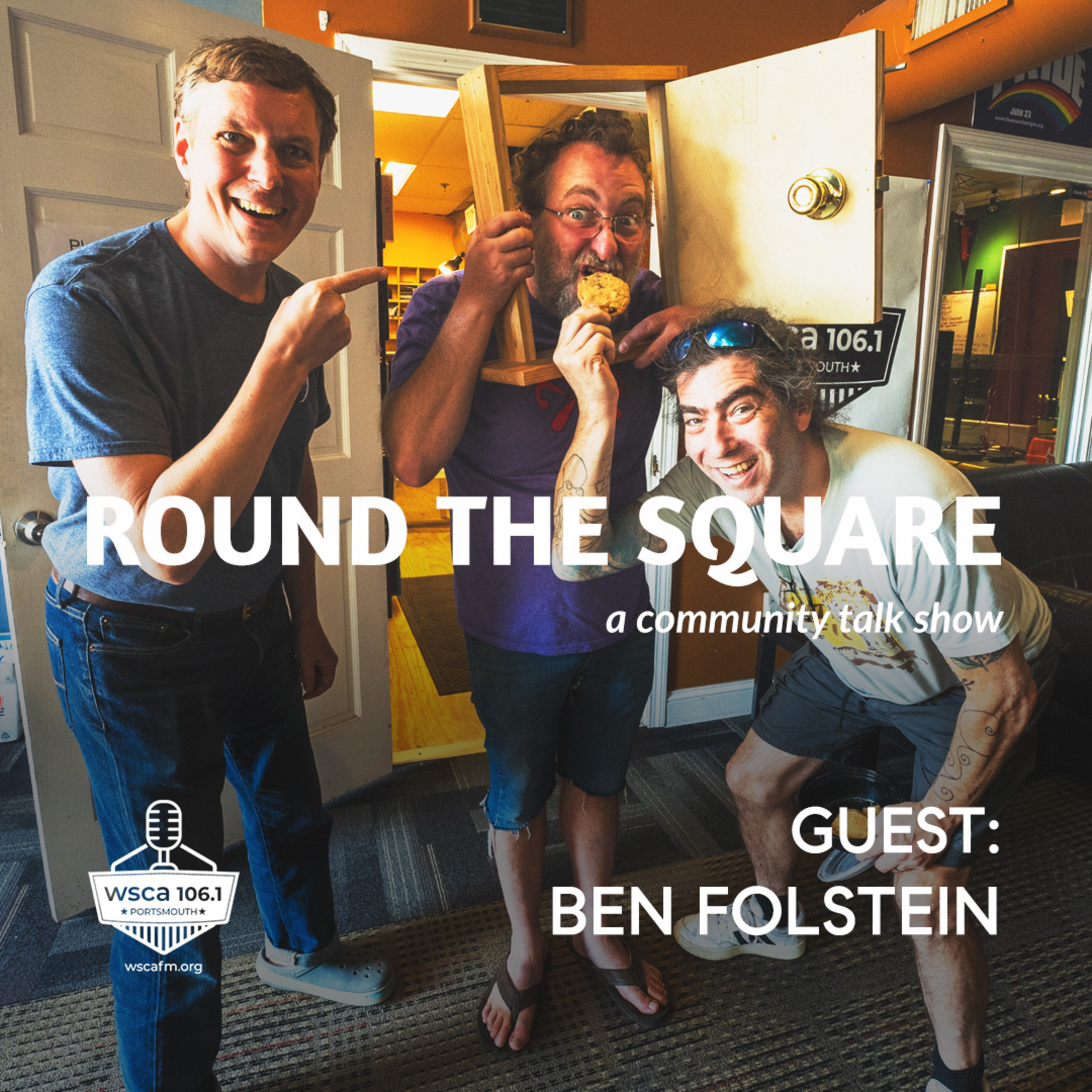 #026 Ben Folstein - Artist and Musician episode artwork
