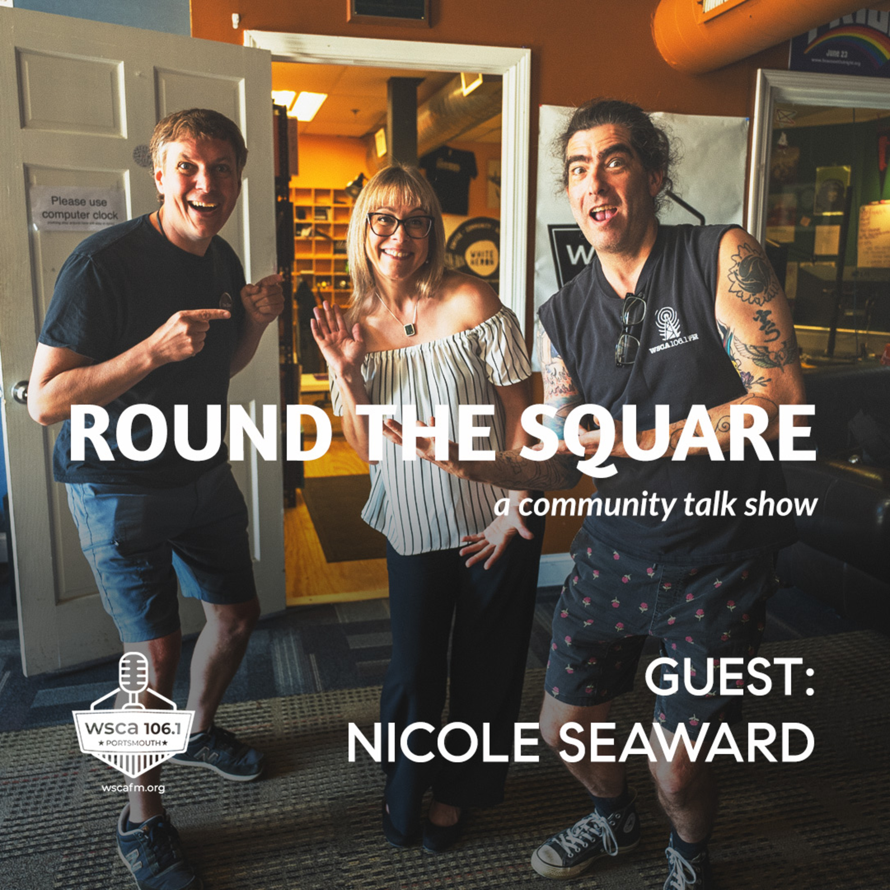 #027 Nicole Seaward - A Community Leader episode artwork