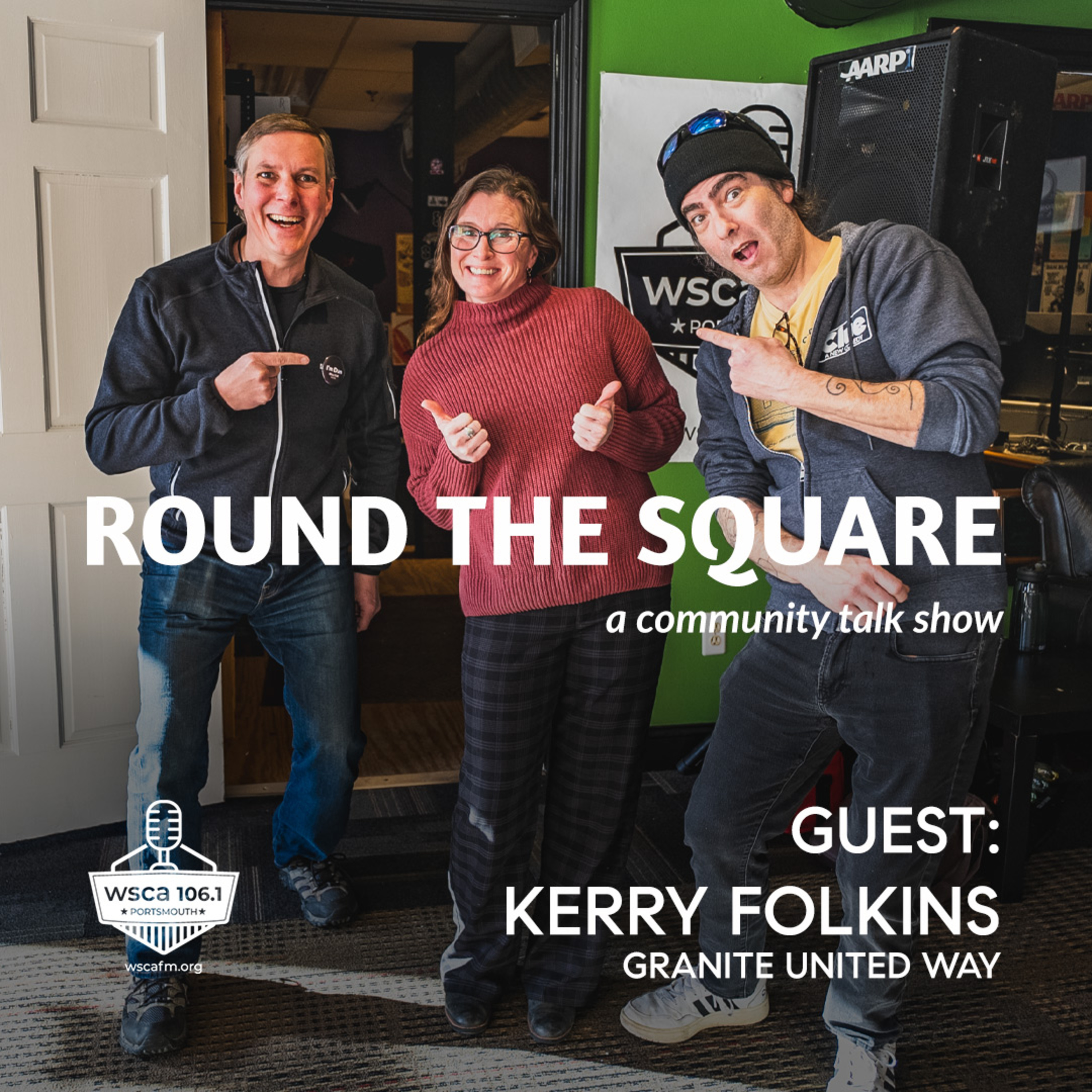 #103 - Kerry Folkins, Granite United Way episode artwork