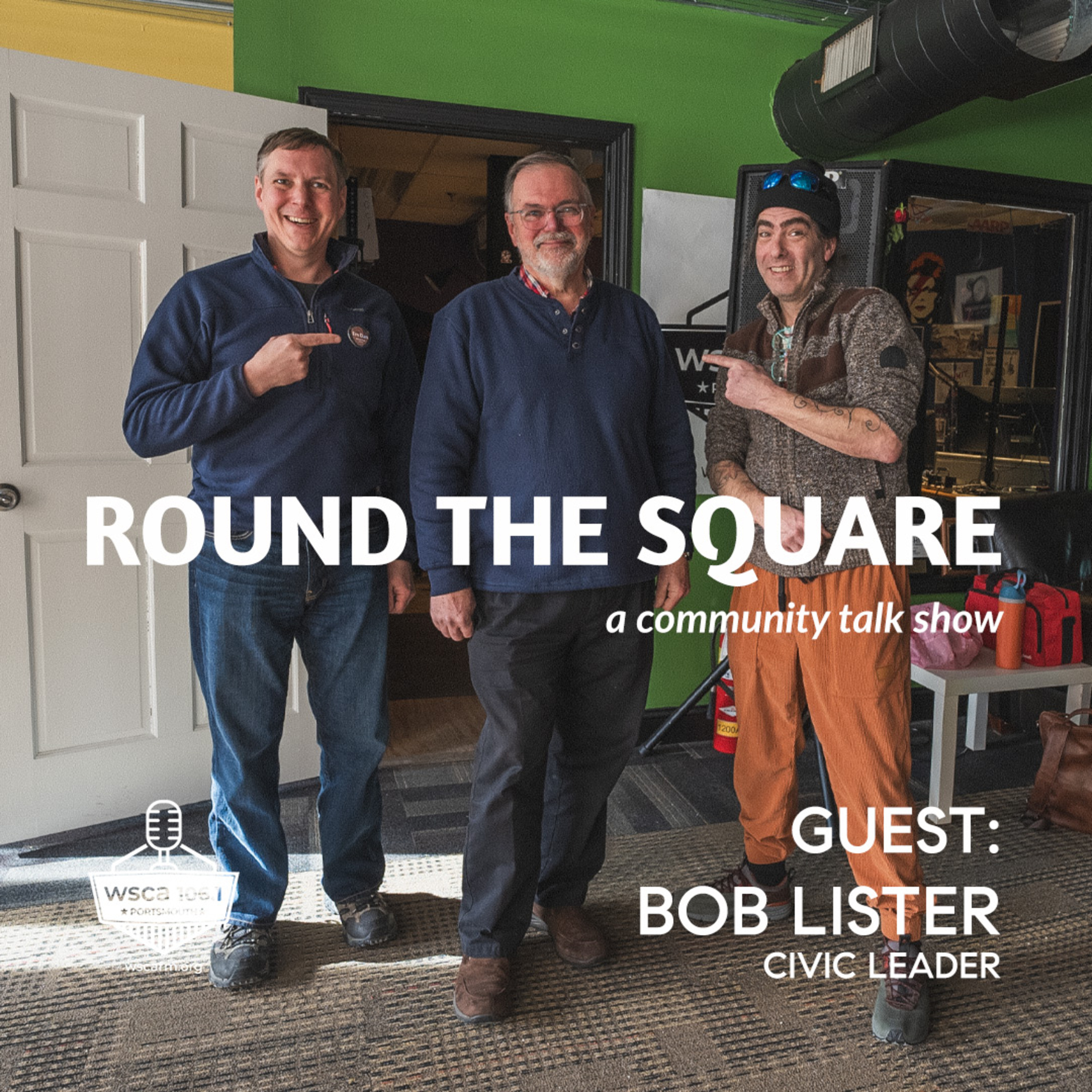 #106 - Bob Lister, Civic Leader episode artwork