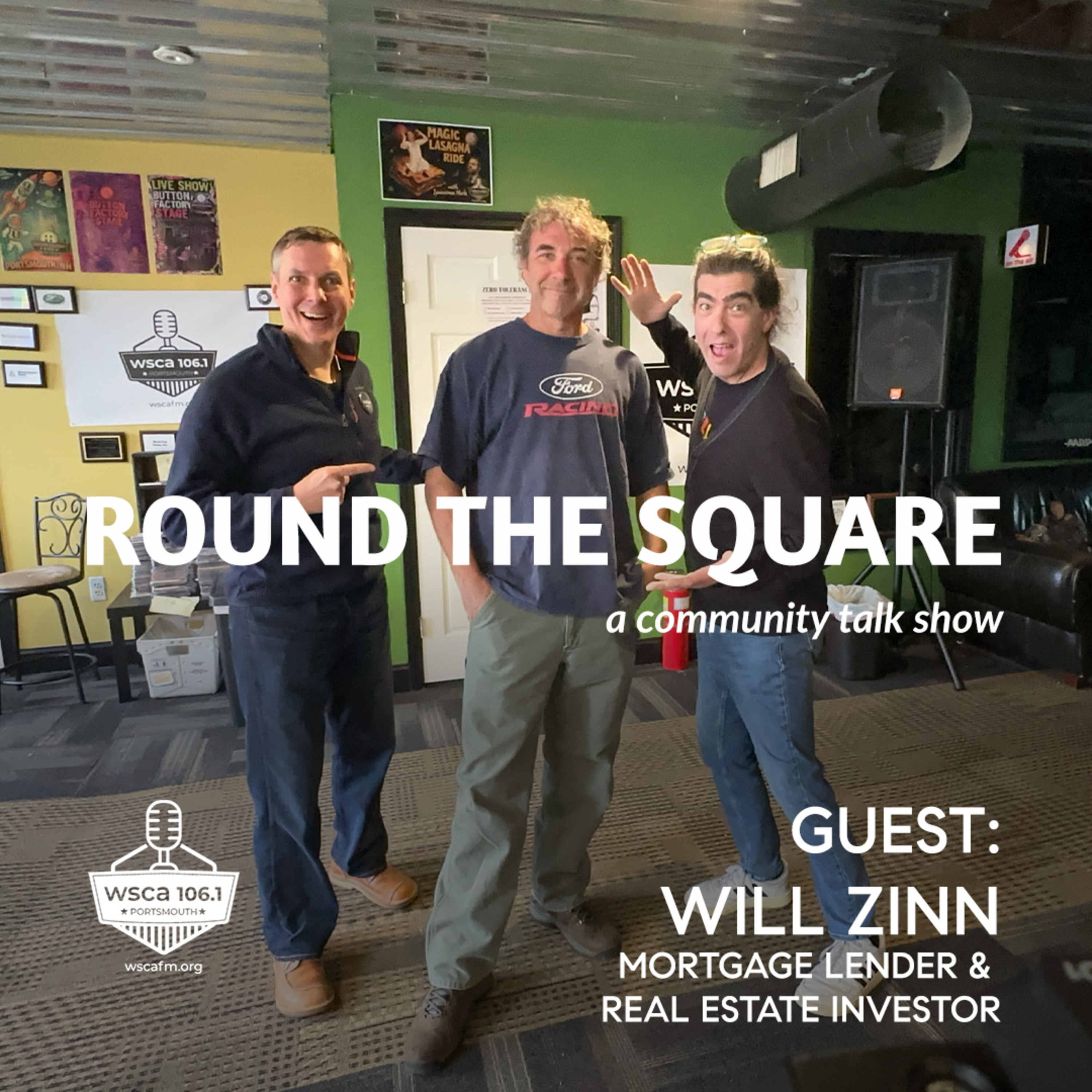 #116 Will Zinn - Mortgage Lender and Real Estate Investor episode artwork