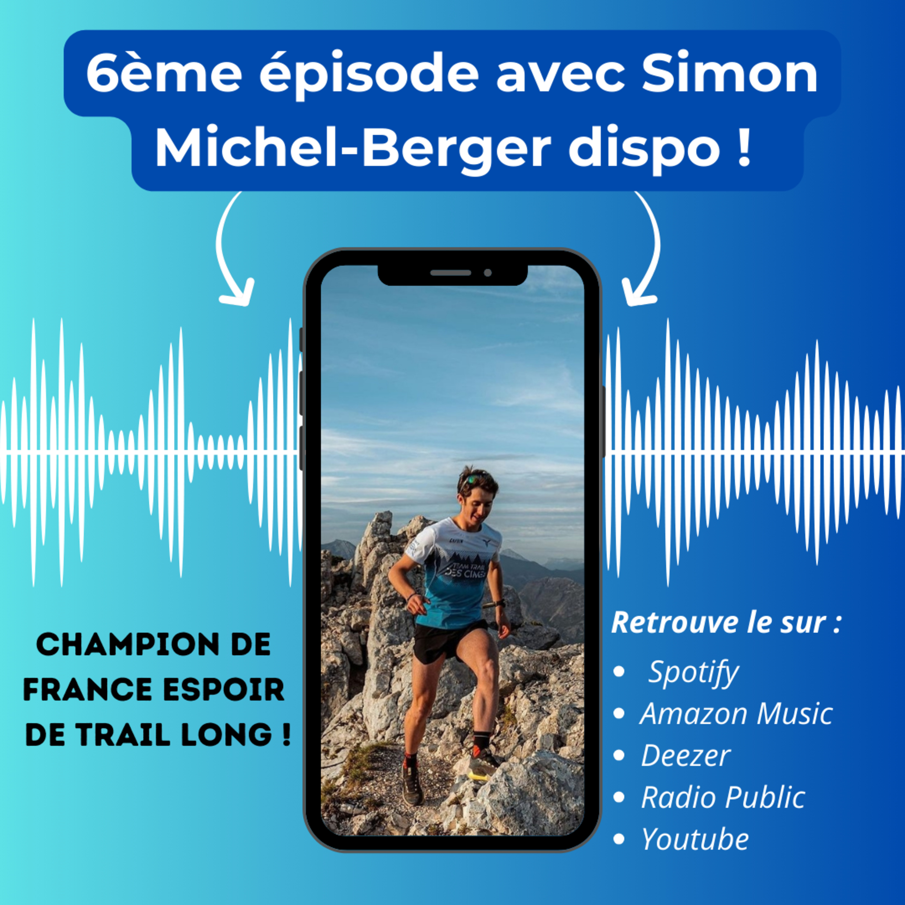 Simon une pépite du Trail