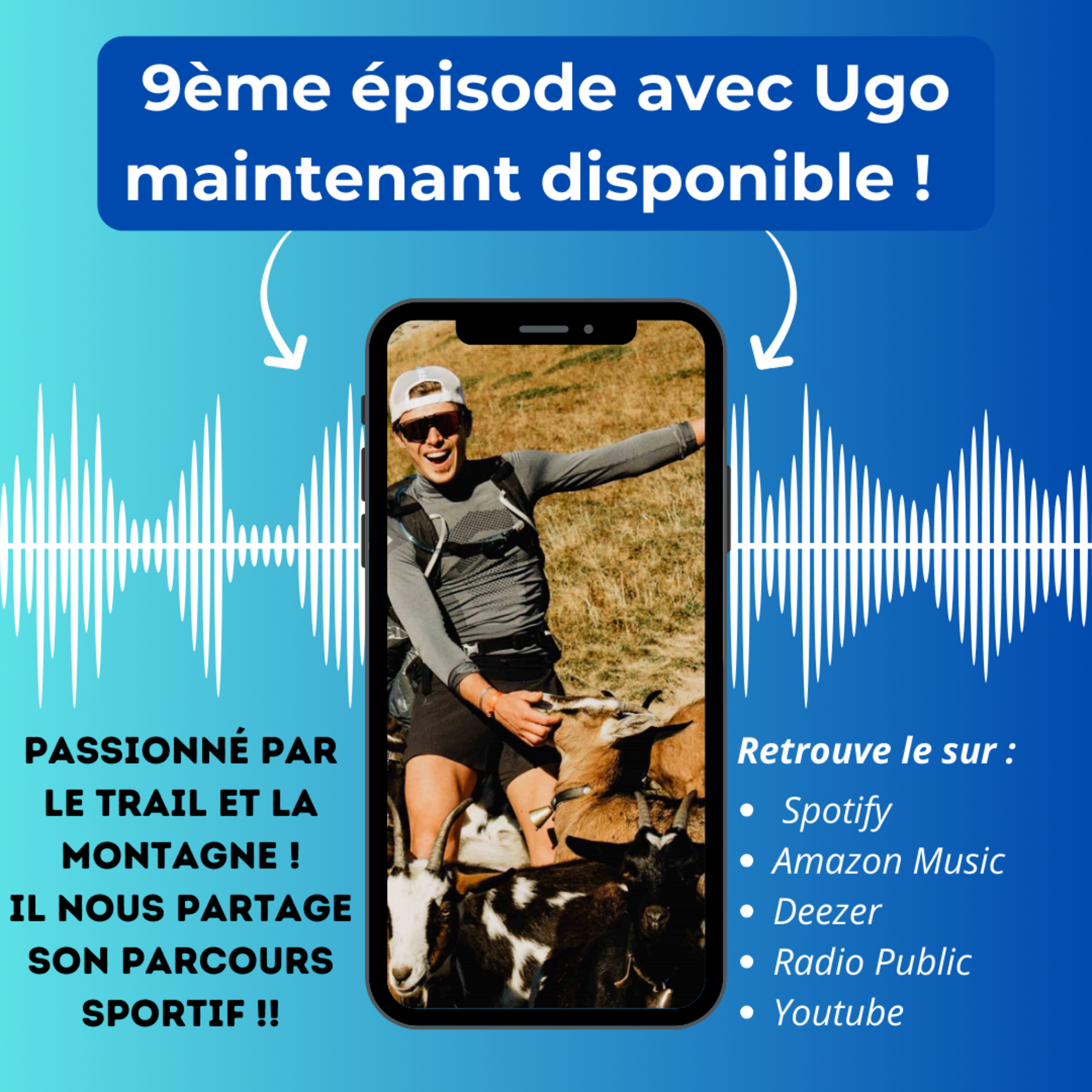 Ugo un athlète passionné !