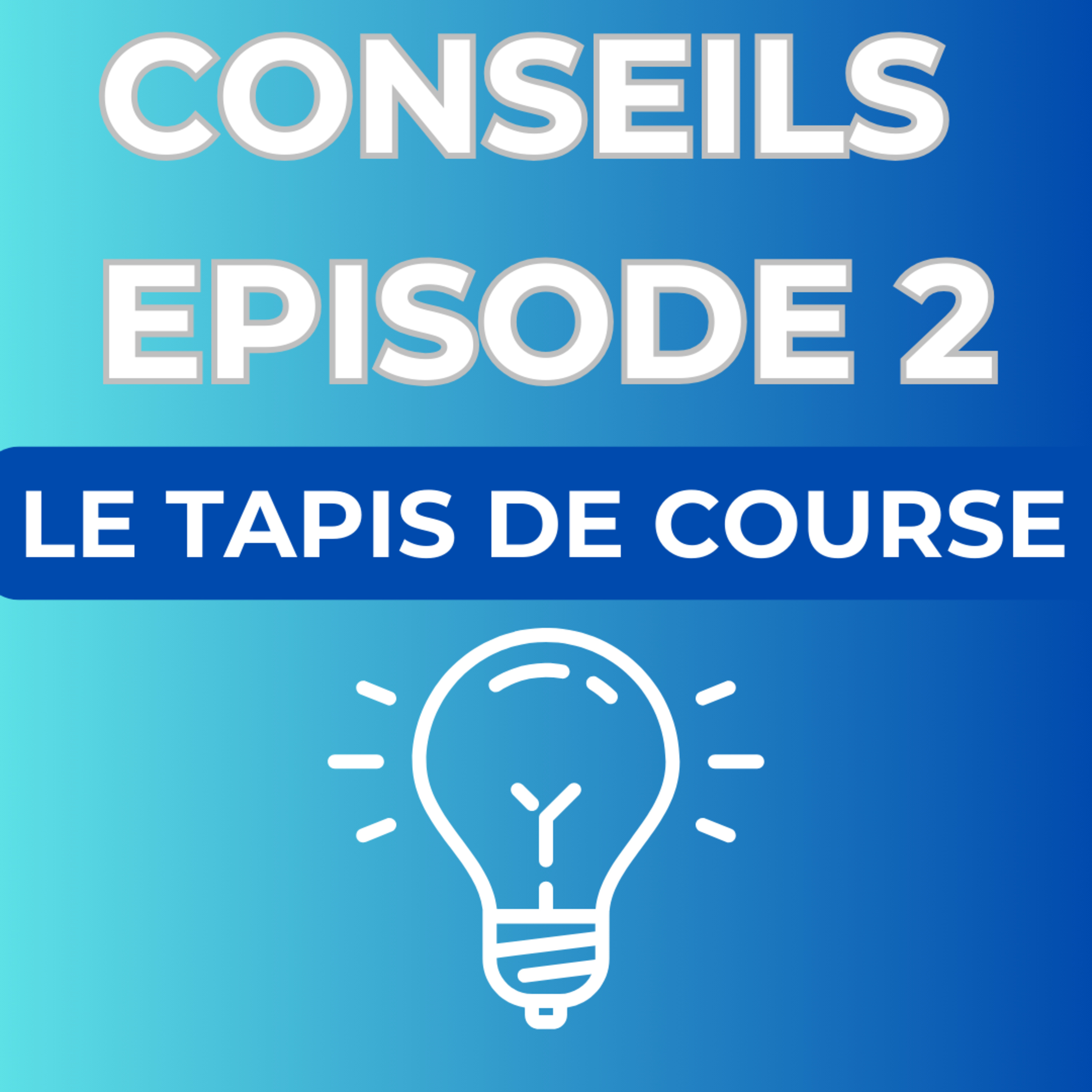 Comment utiliser ton tapis de course ?