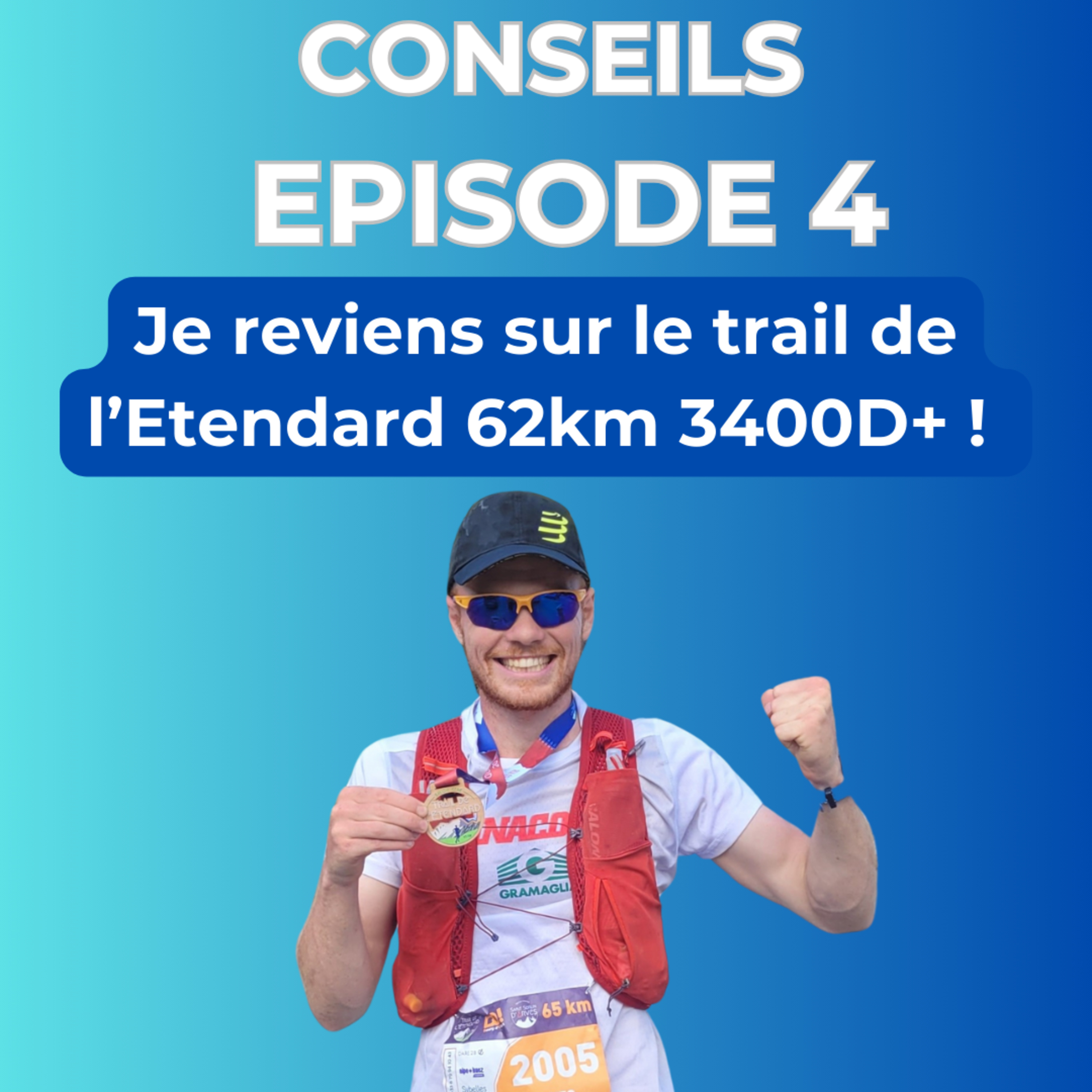 Je court un 62km 3400D+ ! Je reviens sur ma préparation ! Et je fais le point sur ma saison TRAIL !