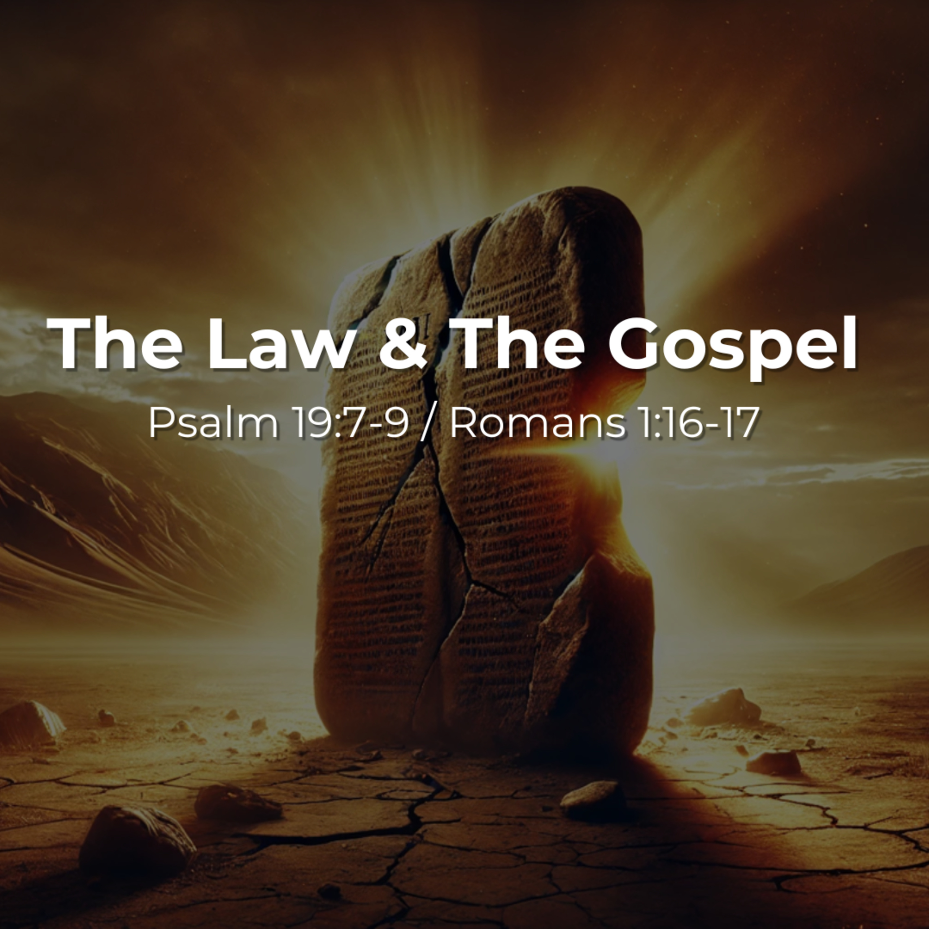 The Law & The Gospel episode artwork