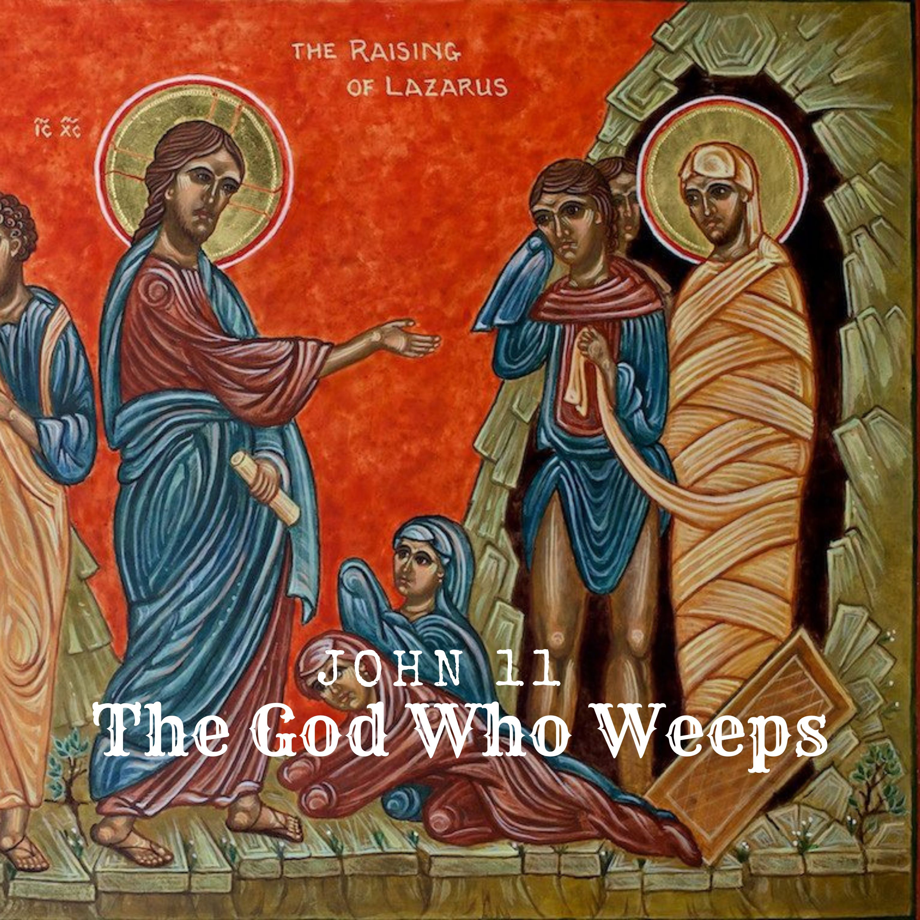 The God Who Weeps episode artwork