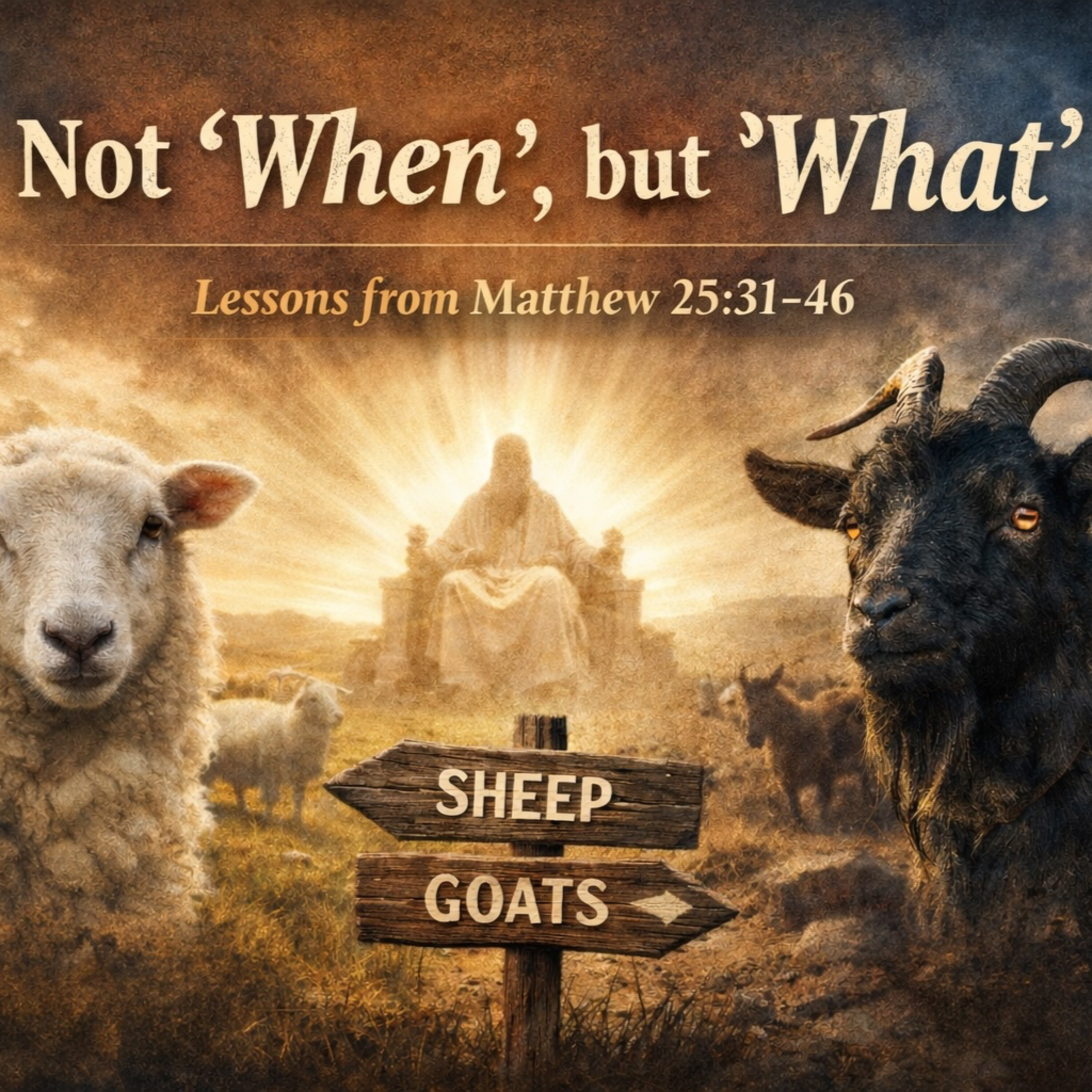 Not "When," but "What" episode artwork
